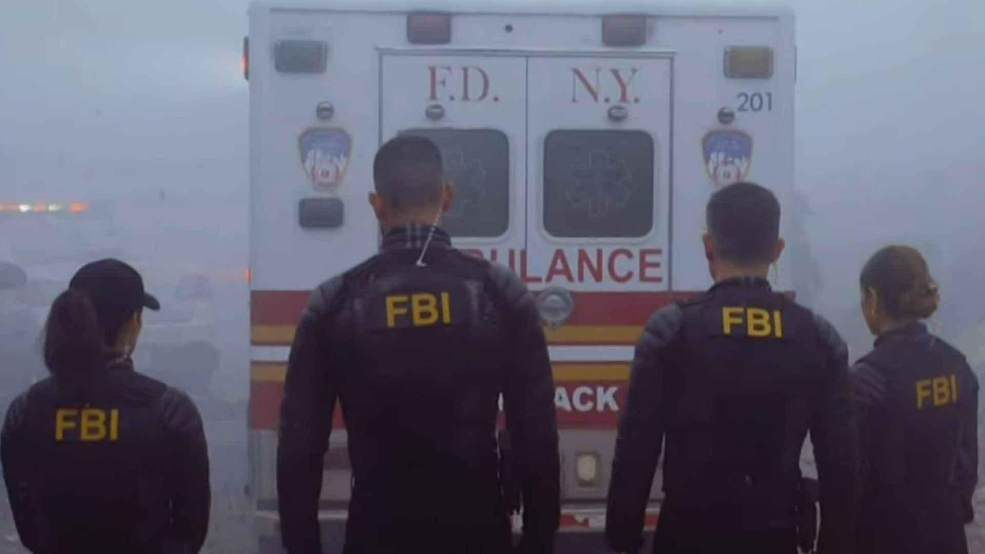 A still from FBI 8x09 &quot;Lone Wolf&quot; / 8x10 &quot;Wolf Pack&quot; Promo (Image Via: TV Promos, YouTube)