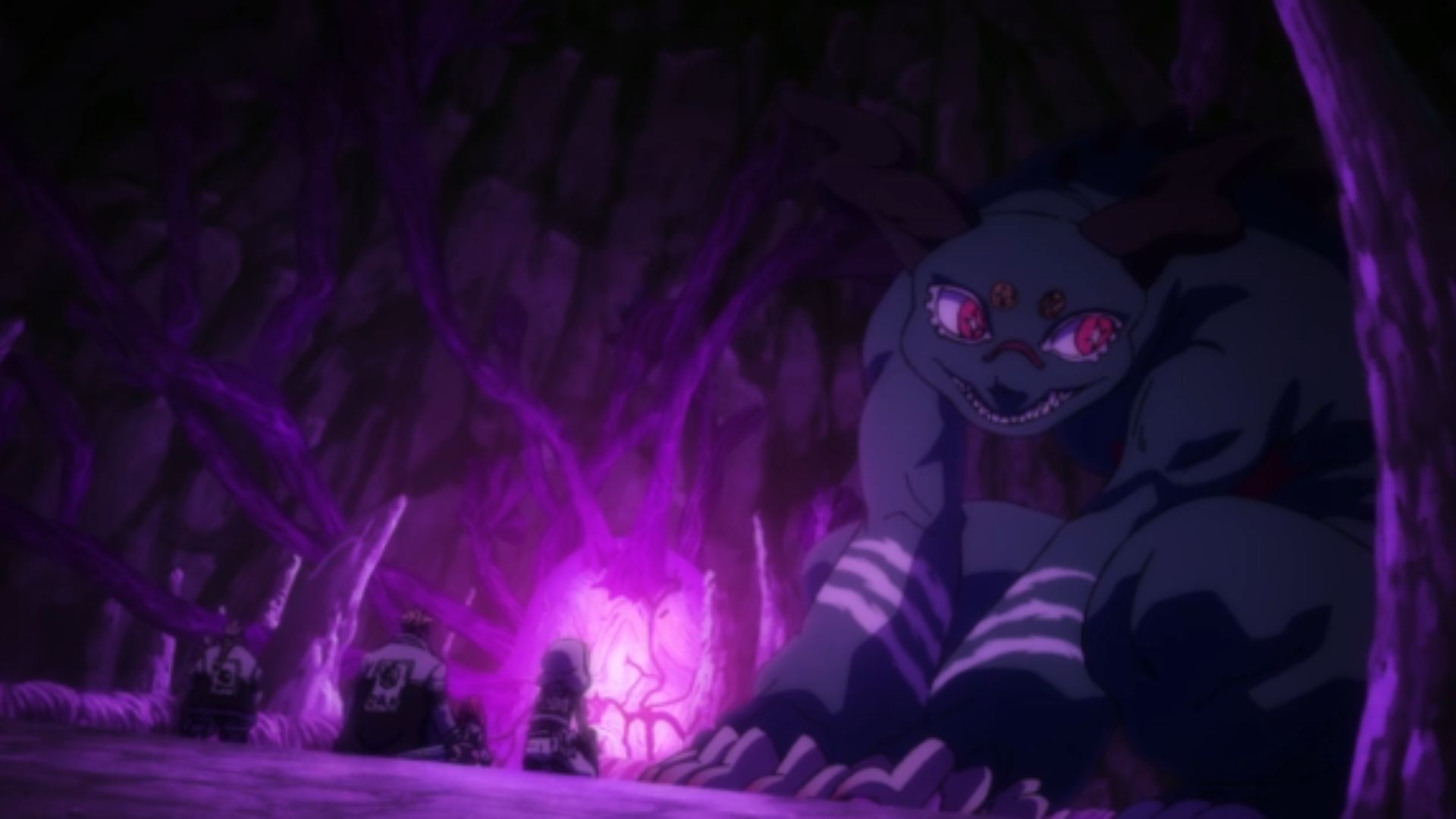 Guita&#039;s Vital Instrument saves everyone (Image Source: Studio Bones)