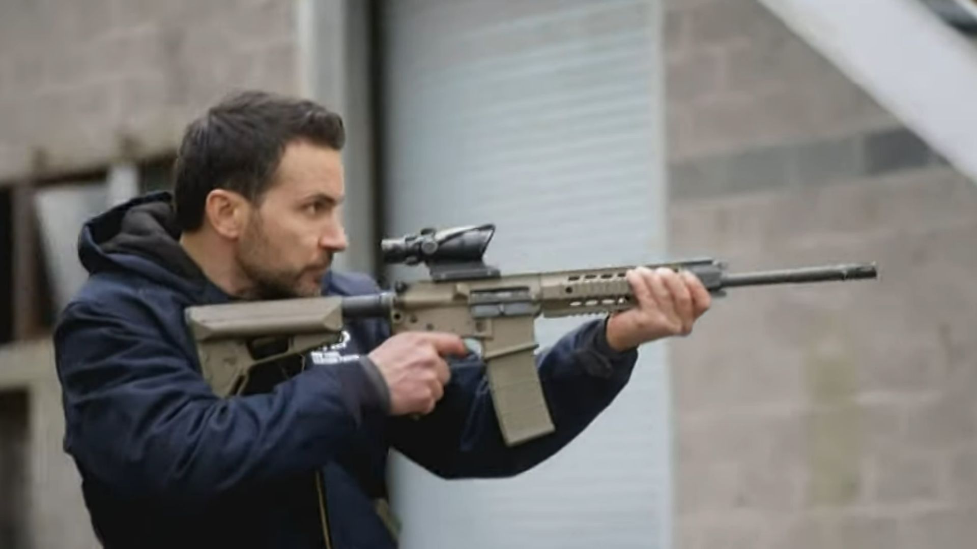 A still from FBI 8x09 &quot;Lone Wolf&quot; / 8x10 &quot;Wolf Pack&quot; Promo (Image Via: TV Promos, YouTube)