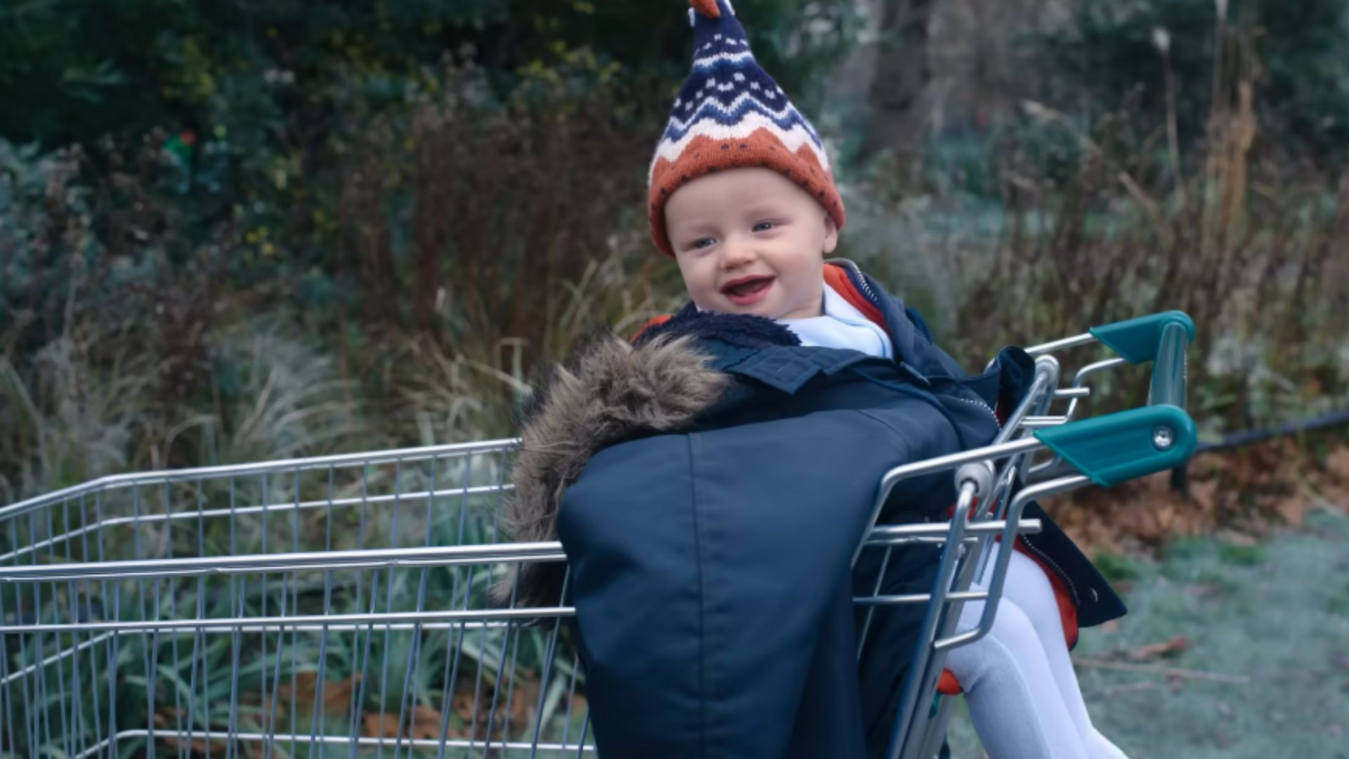 A still from Man Vs Baby | Official Trailer | (Image Via: Netflix, YouTube)