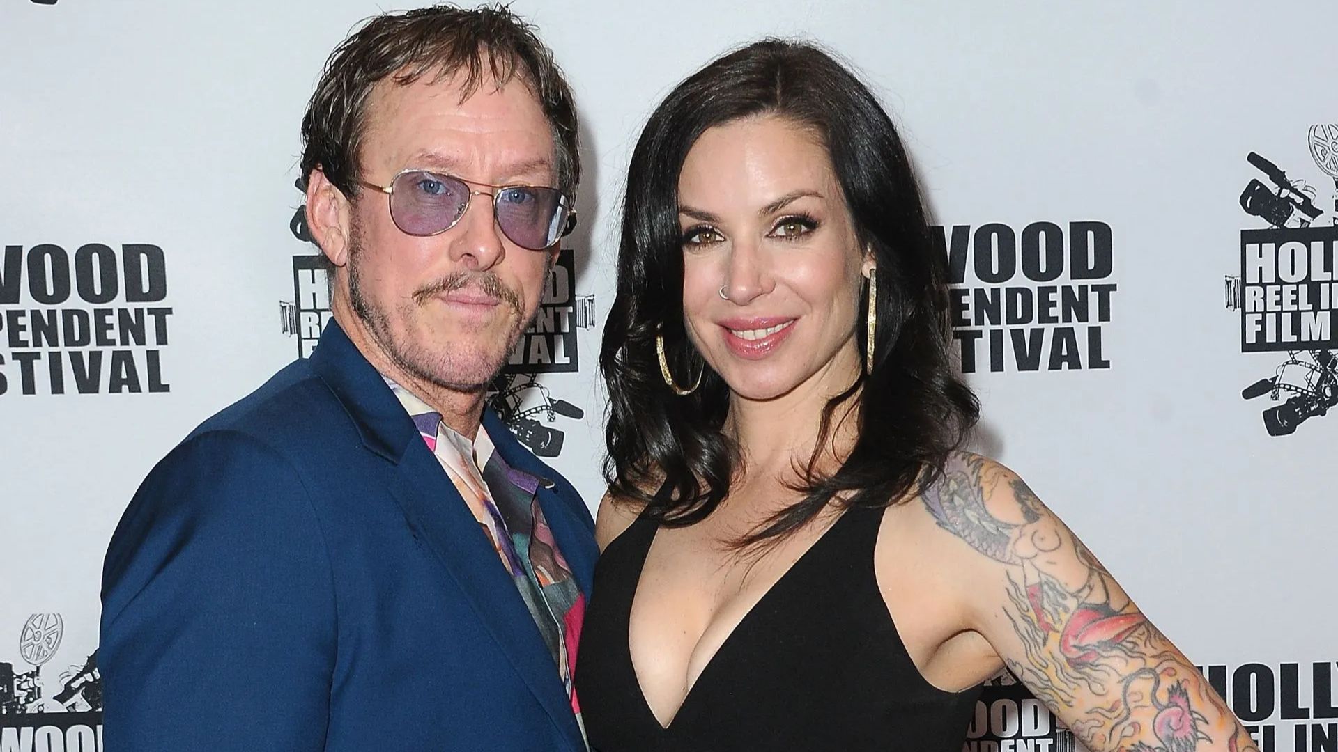 Jillian Lauren files for divorce from Scott Shriner (Image via Getty)