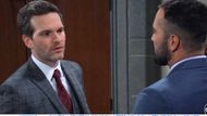 Lucas and Marco discuss Willow on General Hospital | Image: ABC