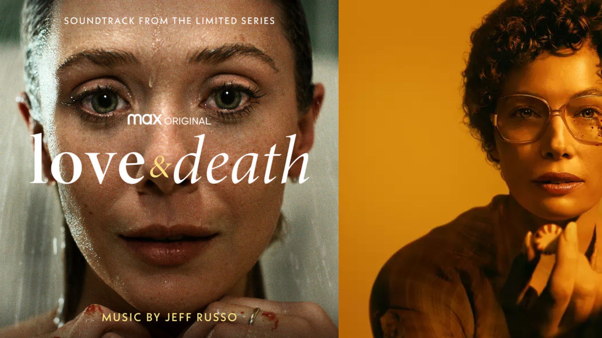 Love &amp; Death vs Candy | Images via Spotify &amp; Hulu 