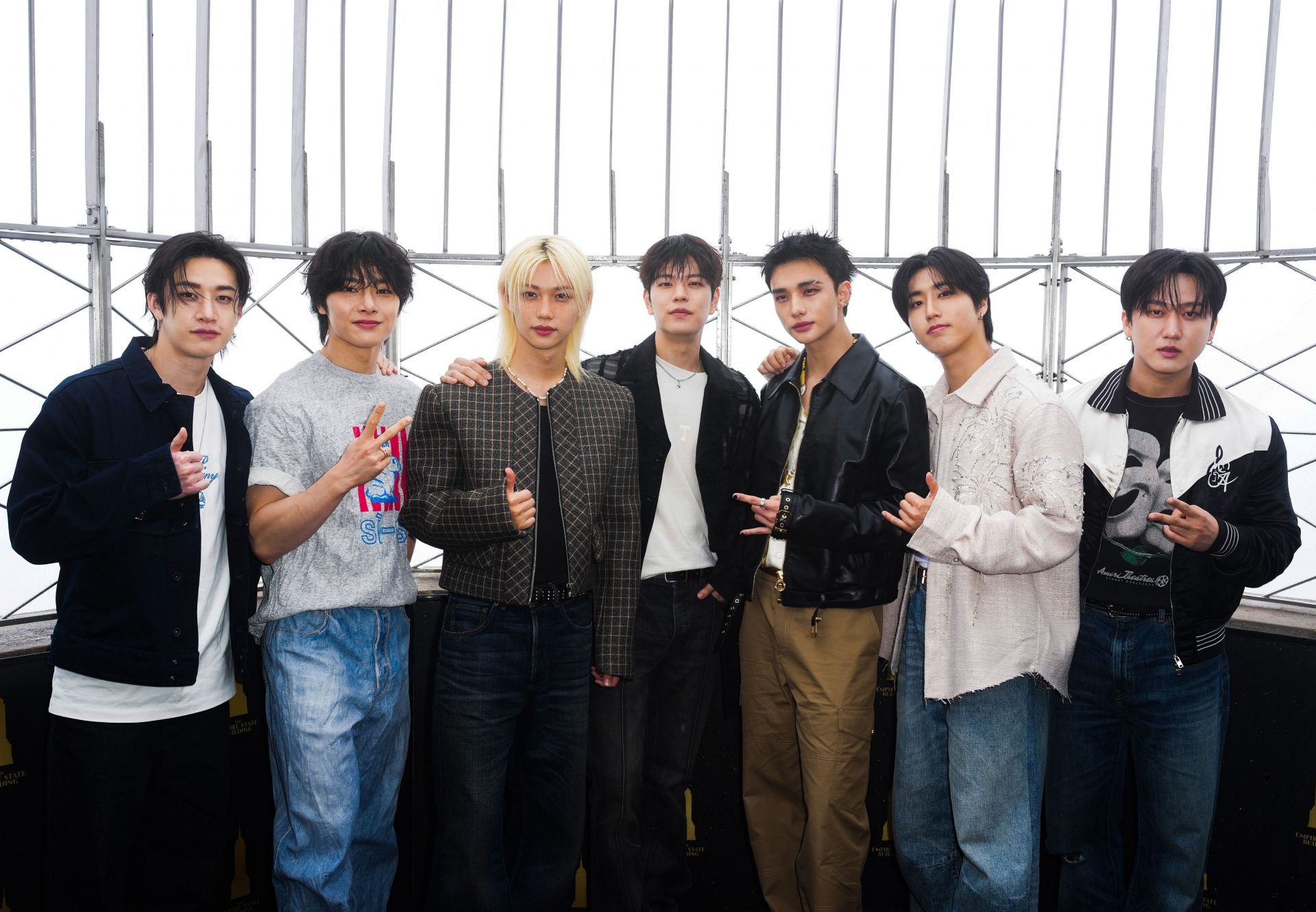 STRAY KIDS Light the Empire State Building in Partnership with Musicians on Call to Celebrate the Healing Power of Music - Source: Getty