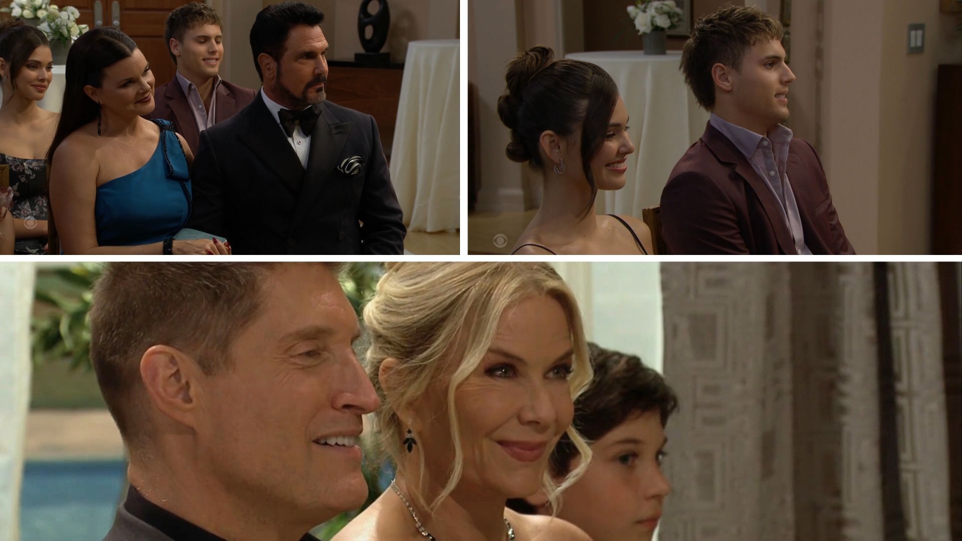 The Bold and the Beautiful: Guests at the wedding | Image: CBS