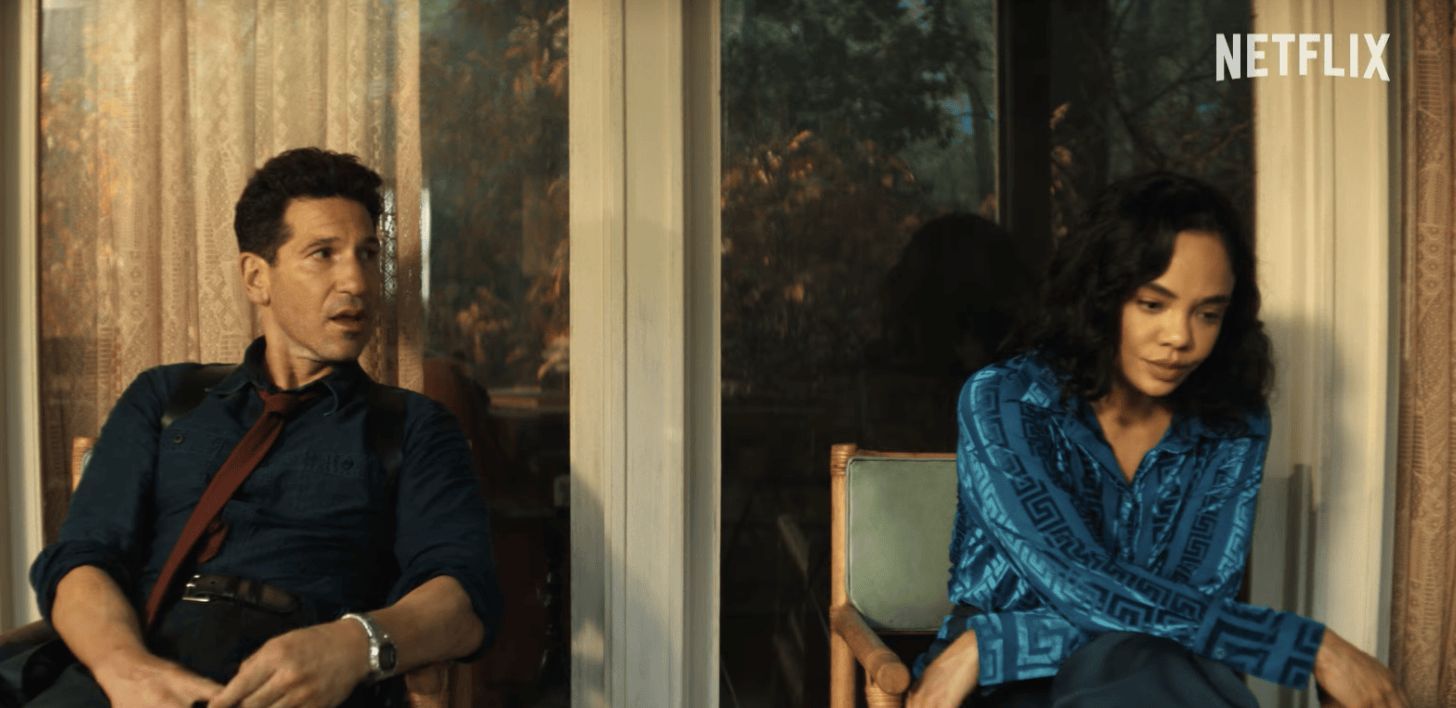 First official trailer for His &amp; Hers starring Tessa Thompson and Jon Bernthal revealed (Image via YouTube/@netflix)