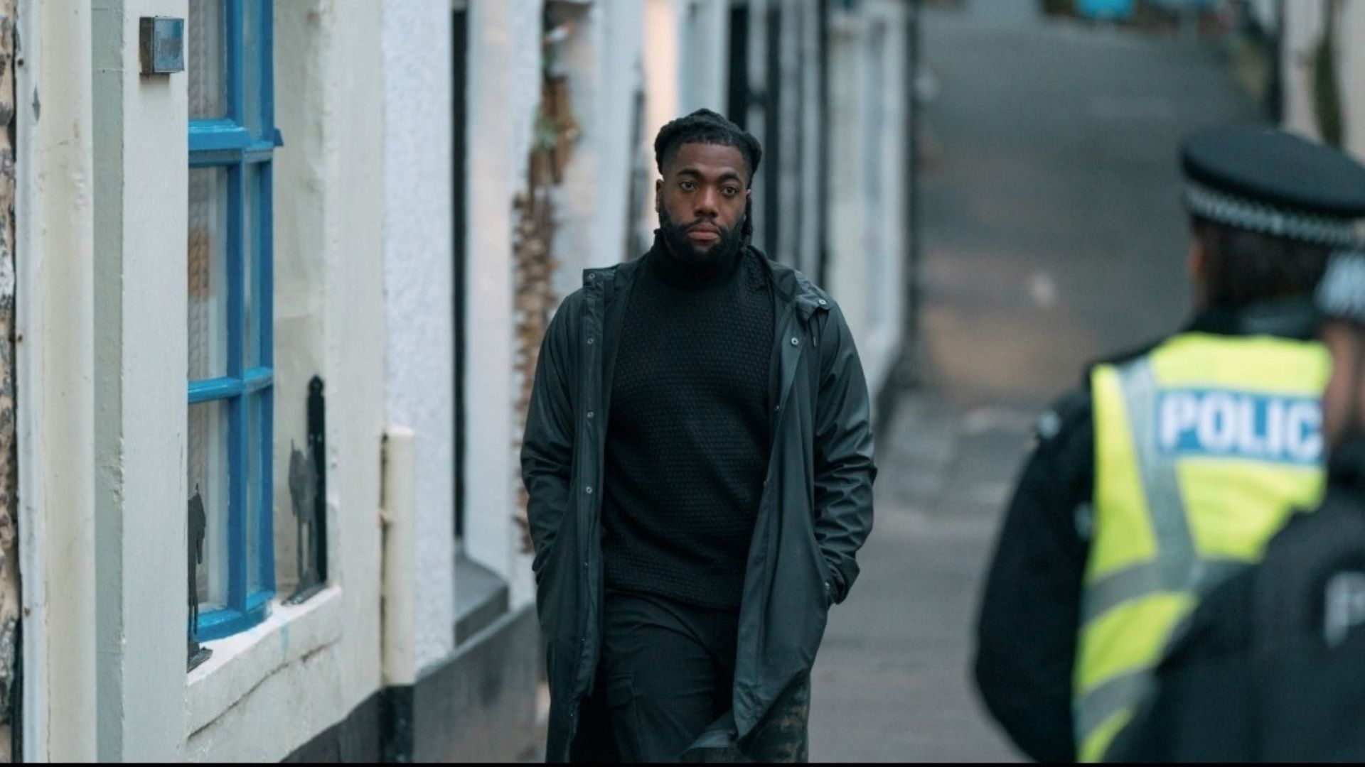 Amos is killed on Down Cemetery Road, Season 1 (Image Via AppleTV)