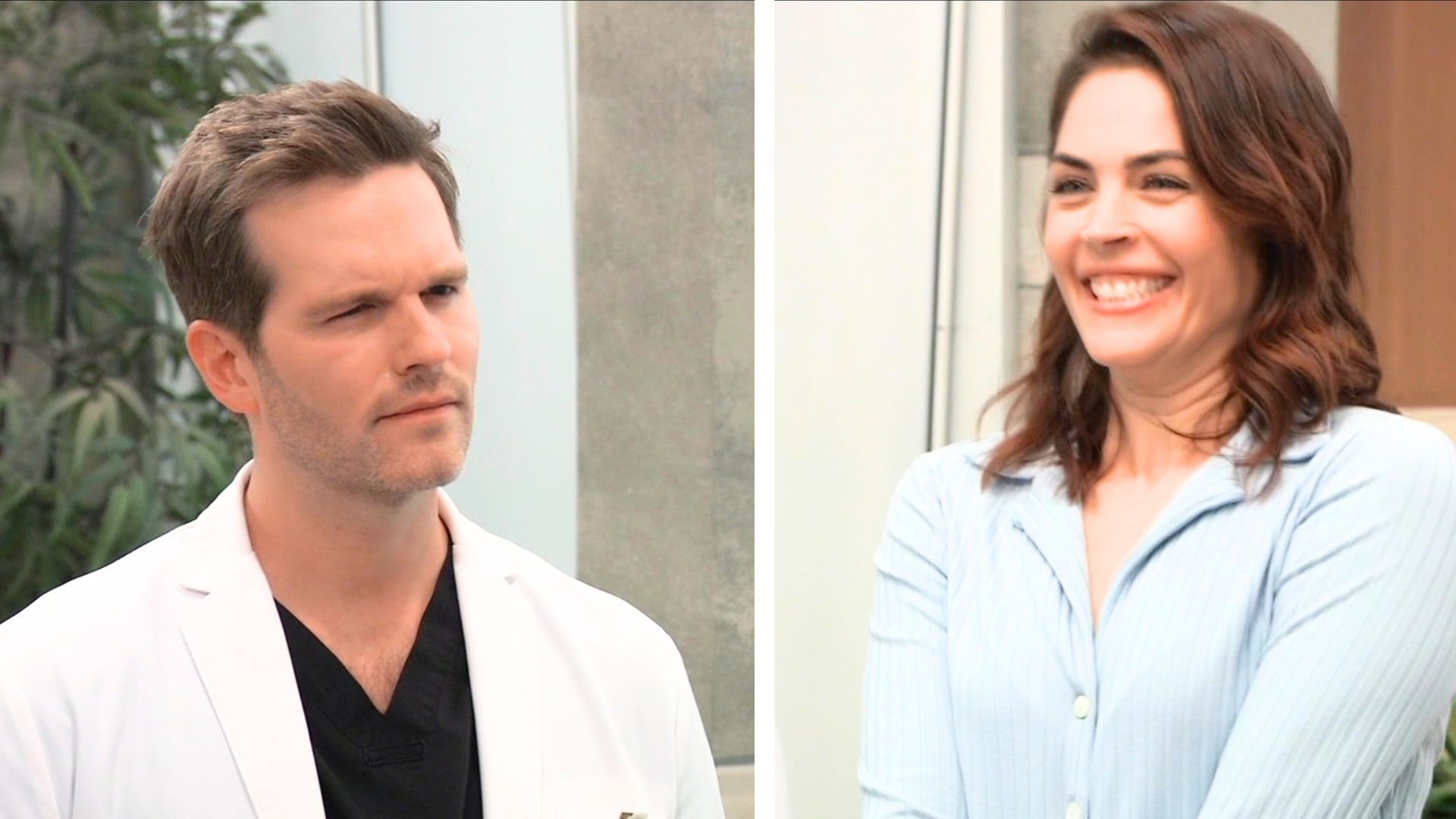 Lucas and Britt on General Hospital | Image: ABC