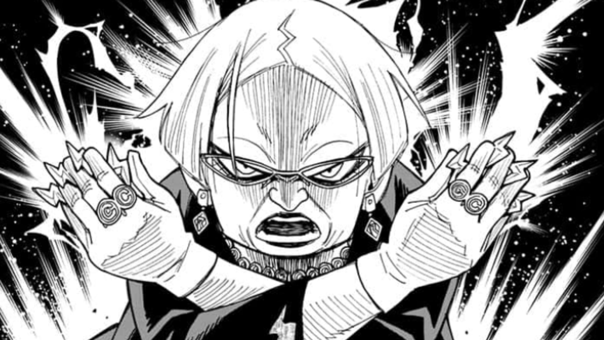 Still from the manga (Image credit: Shueisha)