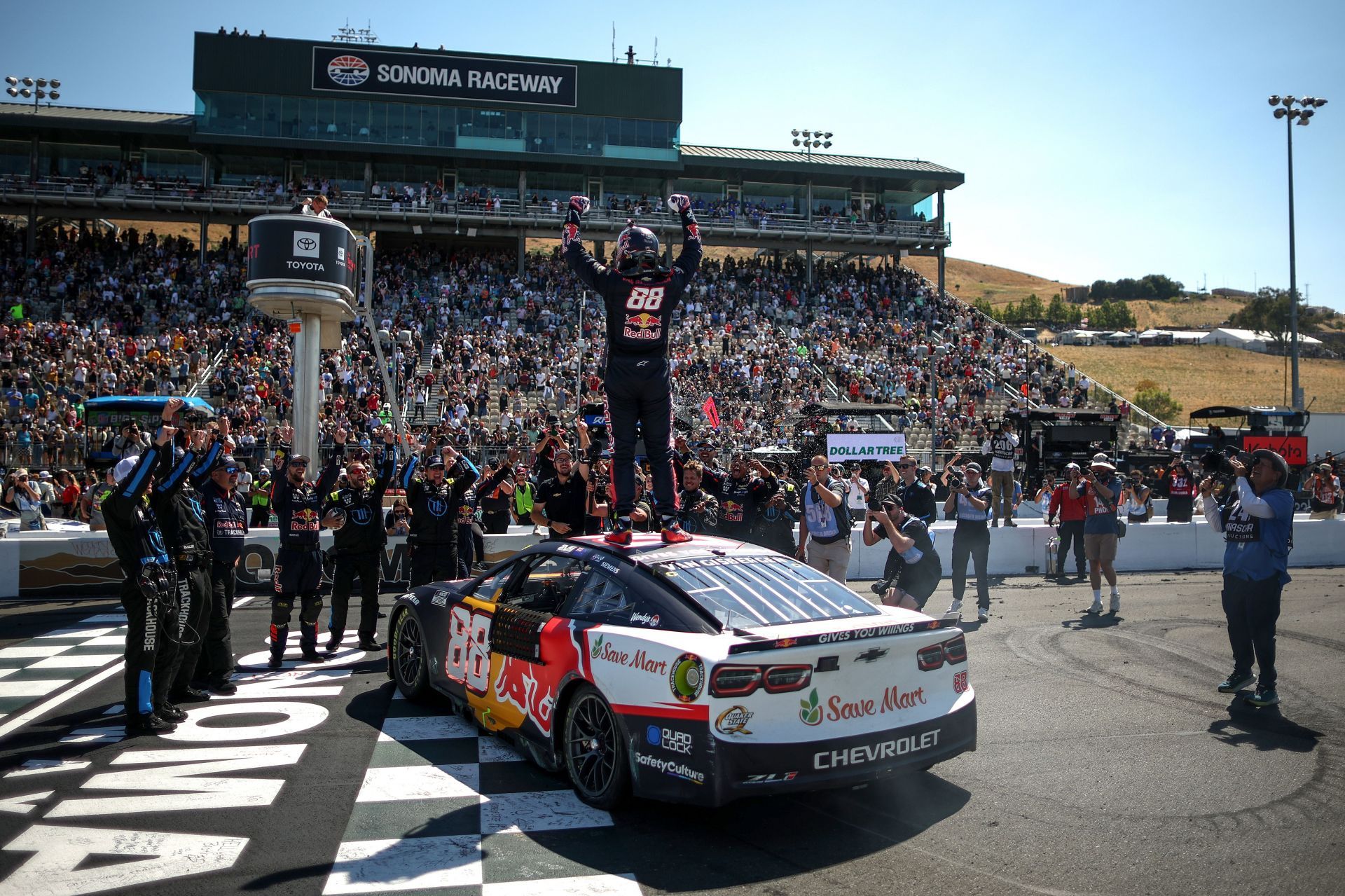 NASCAR Cup Series Toyota/Save Mart 350 - Source: Getty