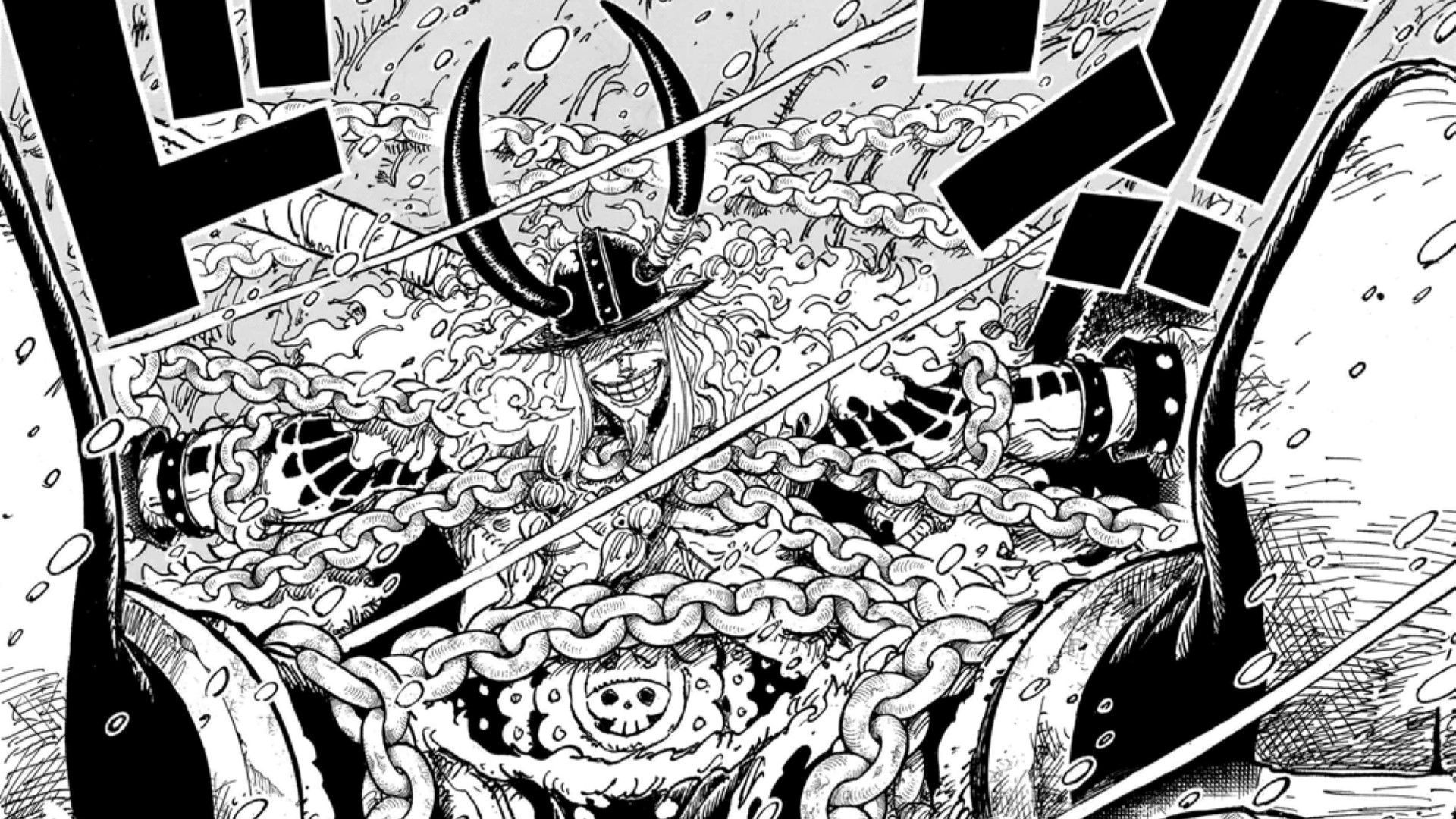 Loki, as seen in the manga