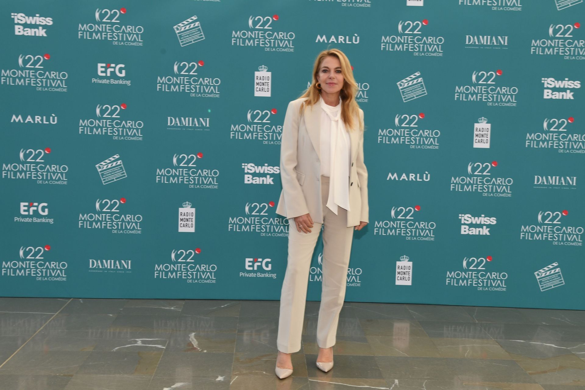 Claudia Gerini At The 22nd &quot;Monte-Carlo Film Festival De La Com&eacute;die&quot; - Day One - Source: Getty