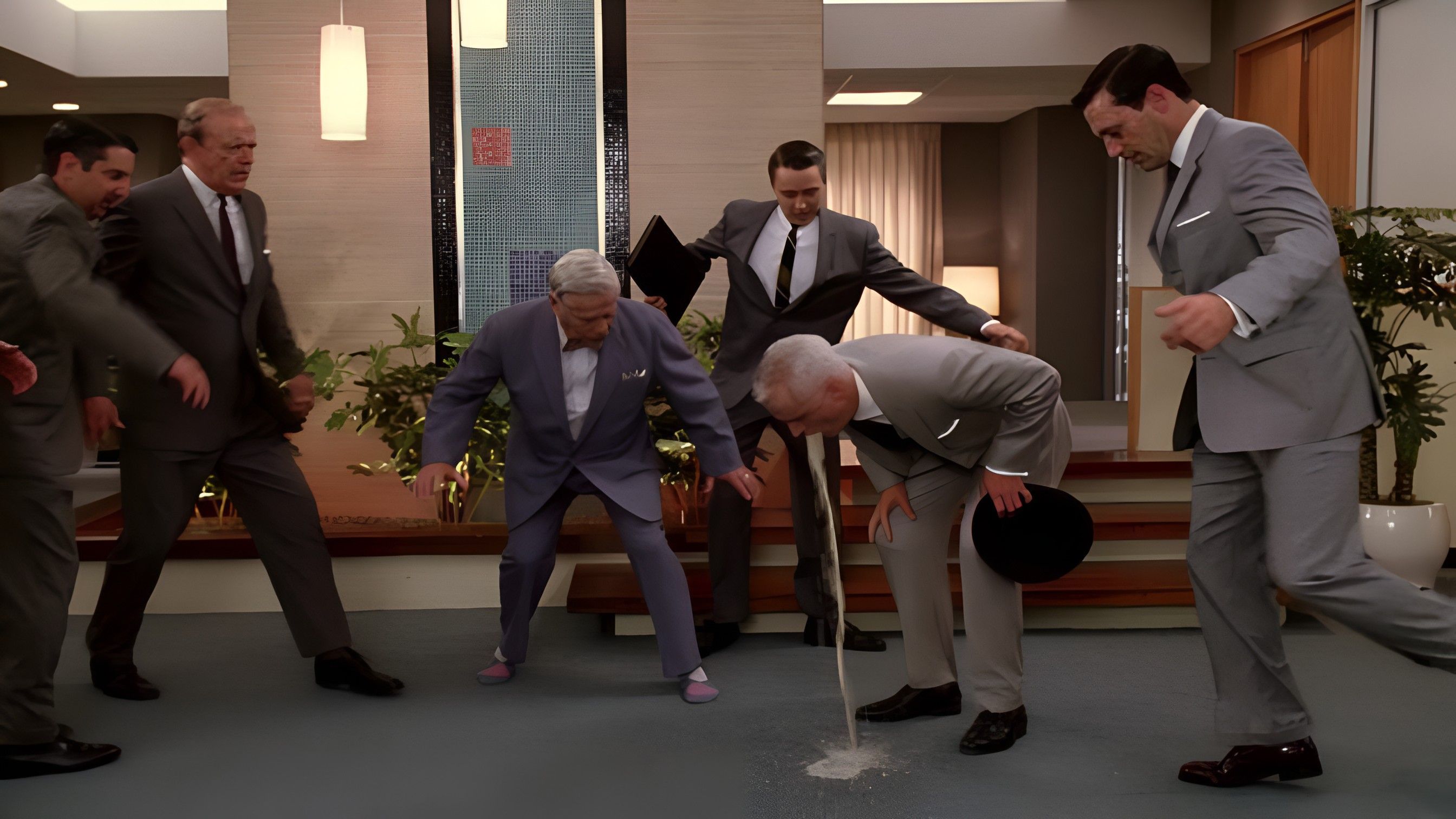 Mad Men ( Image via Instagram / @madmen_amc )