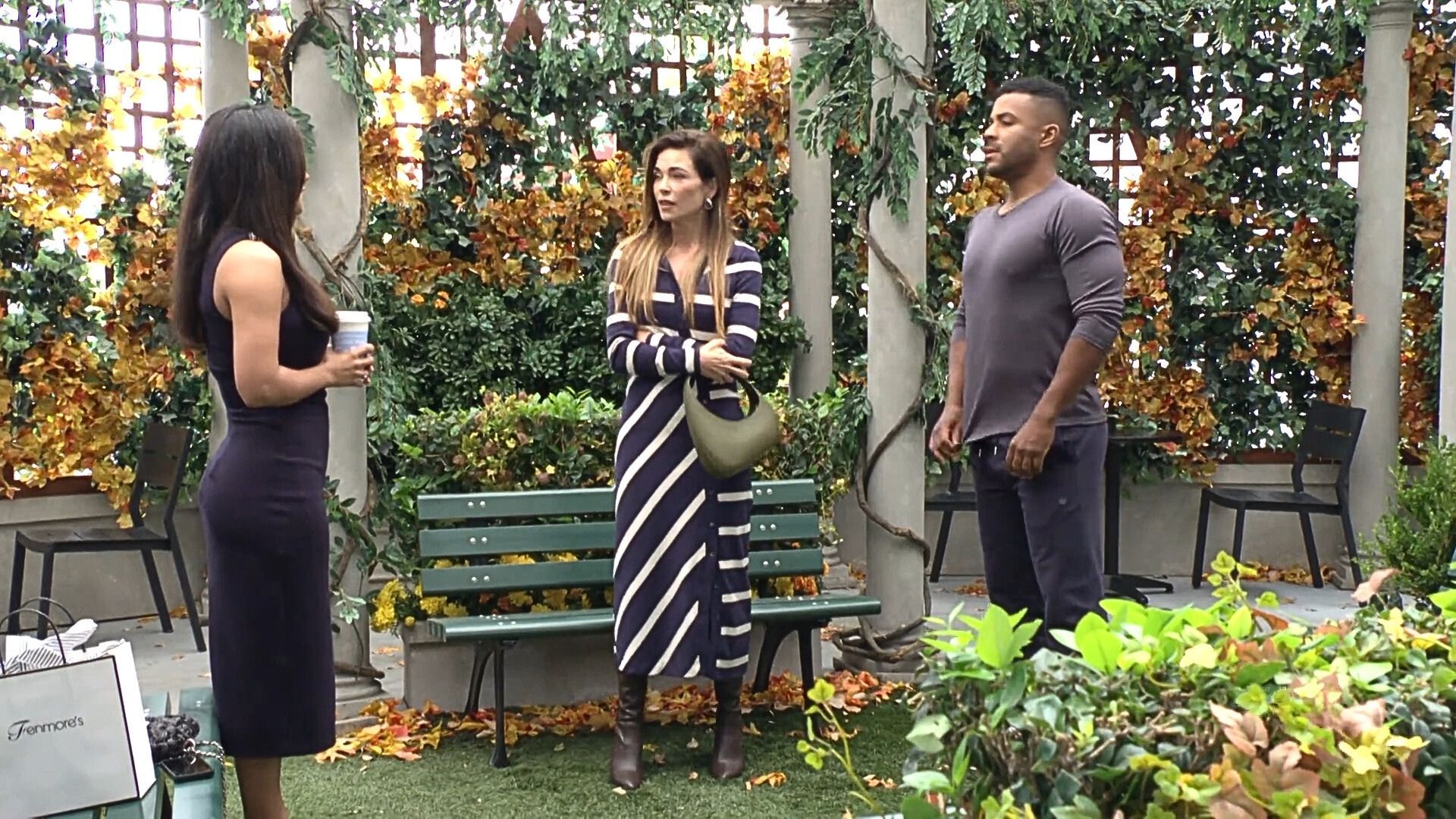 Audra overheard that Noah was in a car crash on The Young and the Restless | Image: CBS