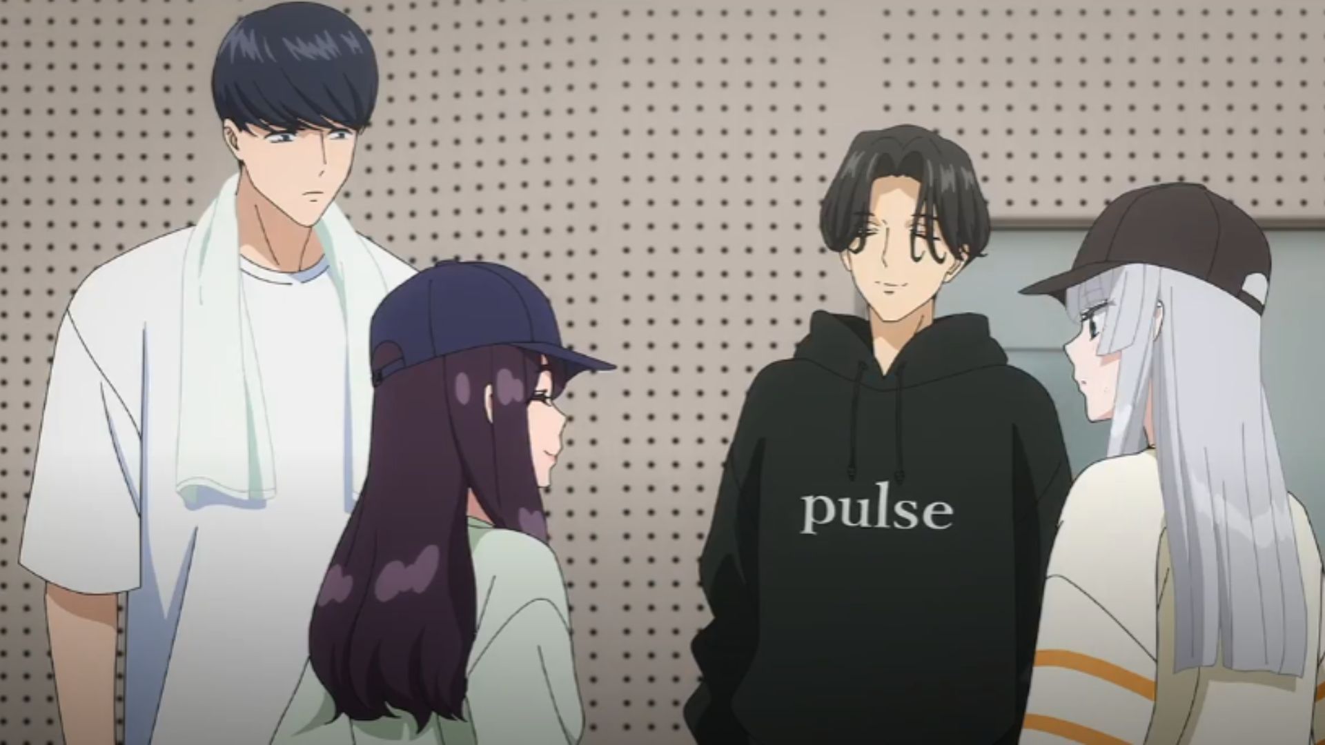 Kaboku, On, Wanda, and Iori as seen together (Image Source: Studio Madhouse)