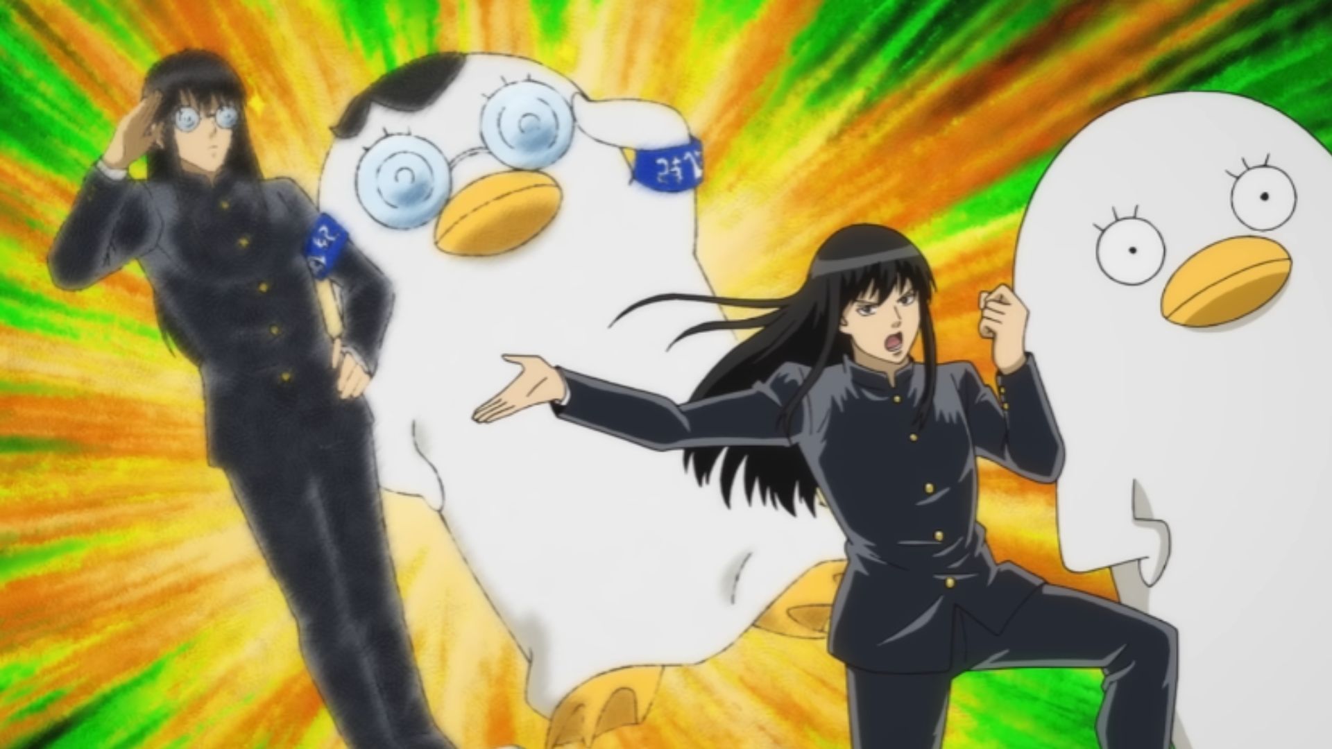 Still from the anime (Image credit: Bandai Namco Pictures)