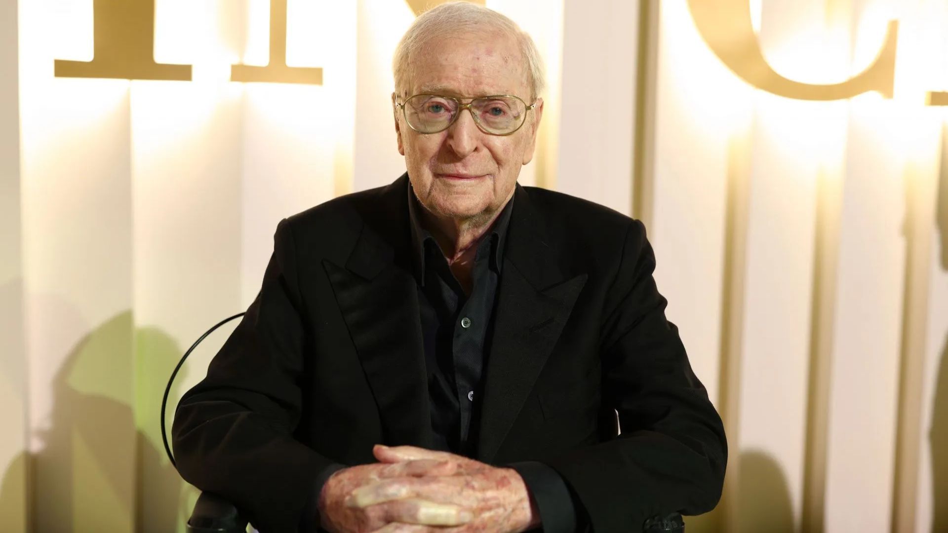 Michael Caine receives lifetime achievement award (Image via Getty)