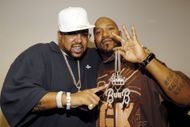 Pimp C and Bun B At The David Banner Hosts The First Annual Ozone Awards - Source: Getty