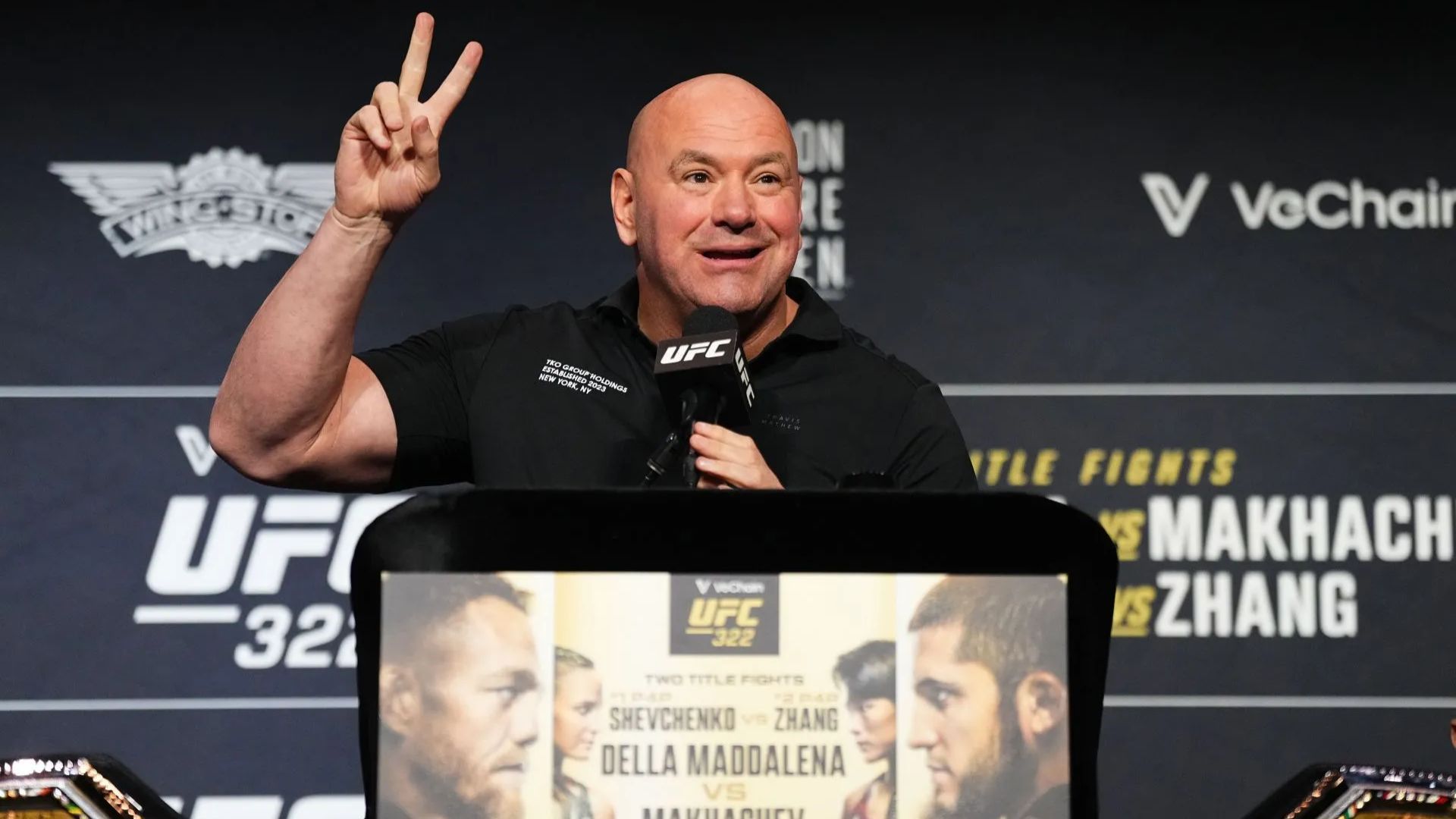 Dana White confesses to helping shutting down Streameast (Image via Getty)