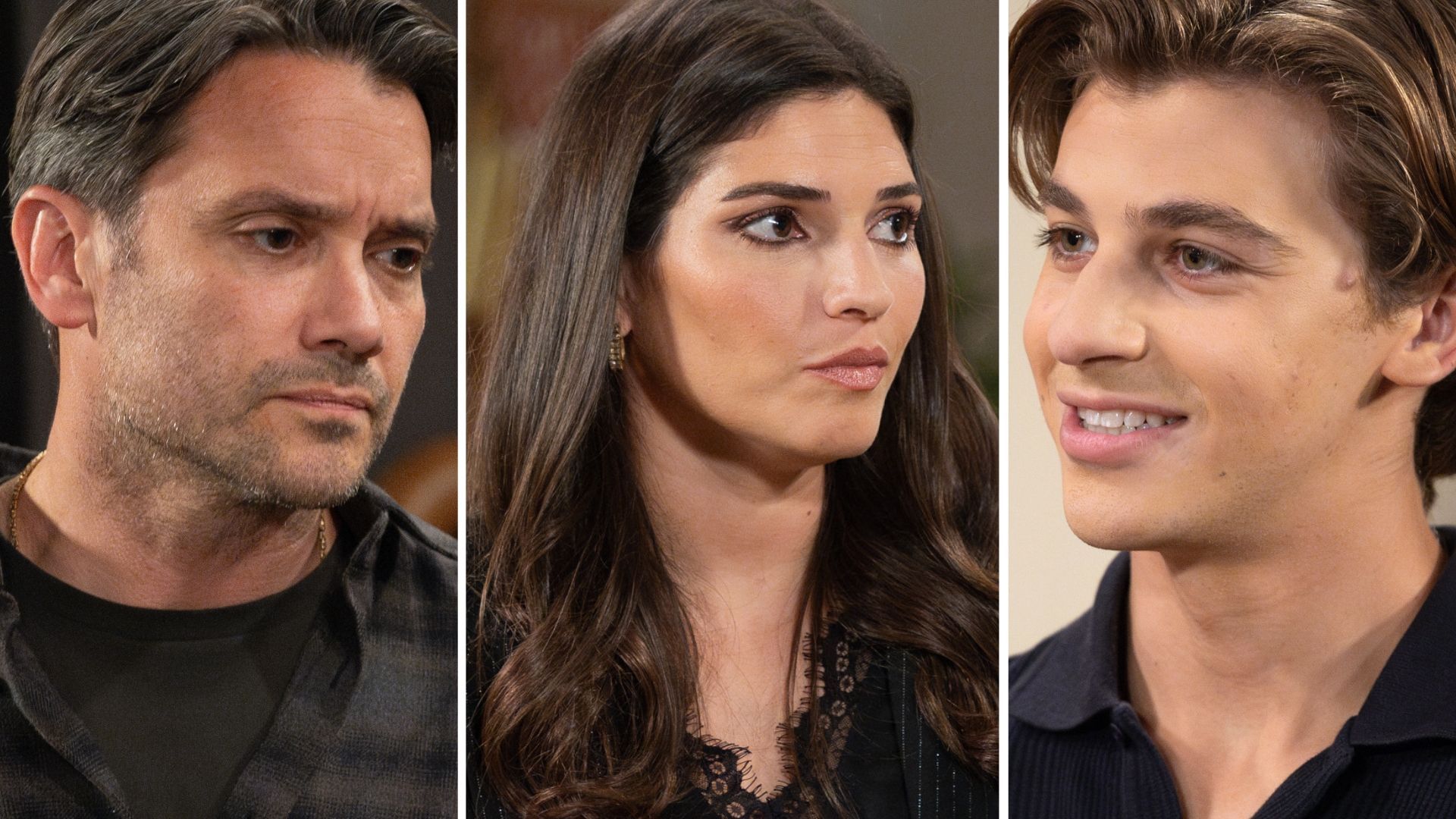 General Hospital&#039;s Dante, Brook Lynn, and Gio | Image: ABC