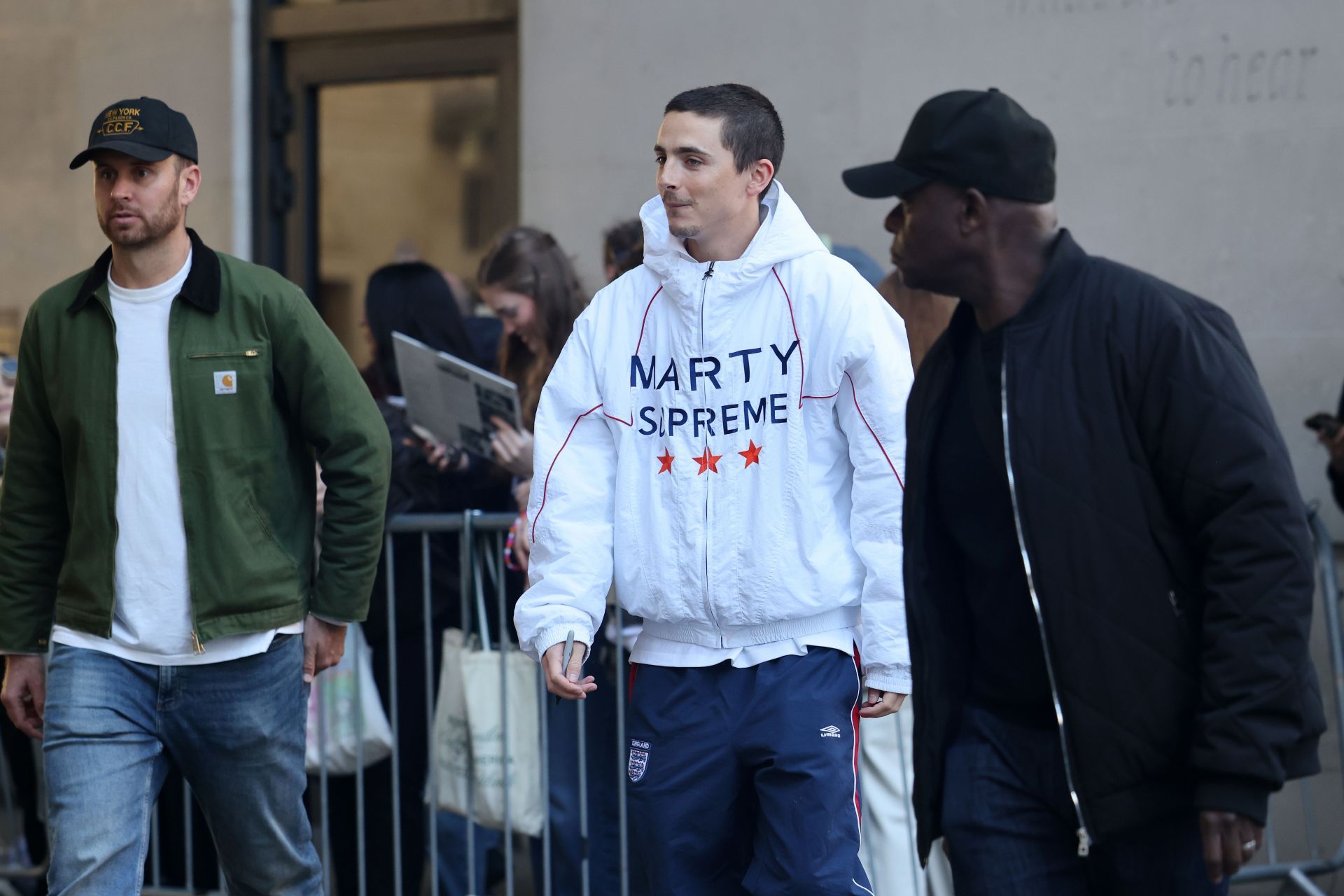 Celebrity Sightings In London - December 11, 2025 - Source: Getty