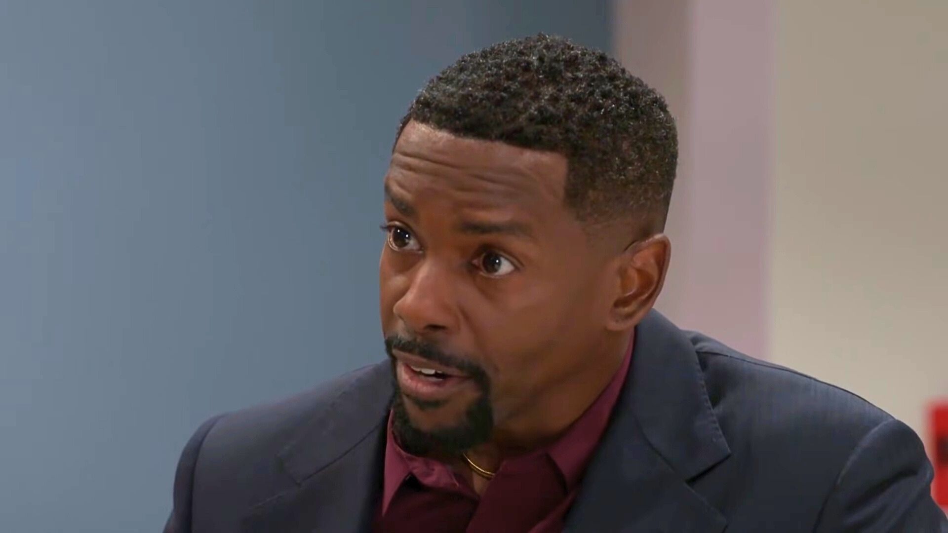 Beyond the Gates: Ted is stunned, &quot; He had an affair?&quot; | Image: CBS