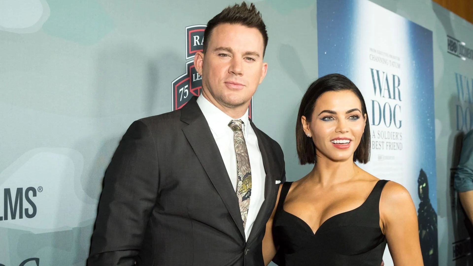 Channing Tatum and Jenna Dewan