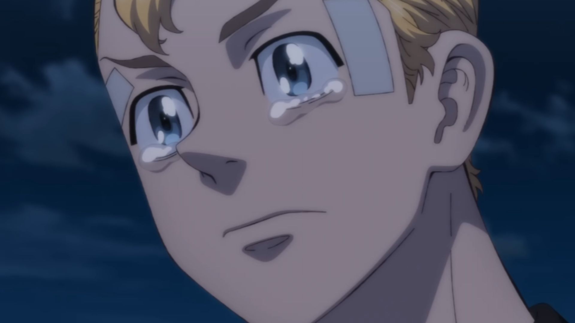 Takemitchy gets emotional during the meeting (Image Source: Studio LIDENFILMS)