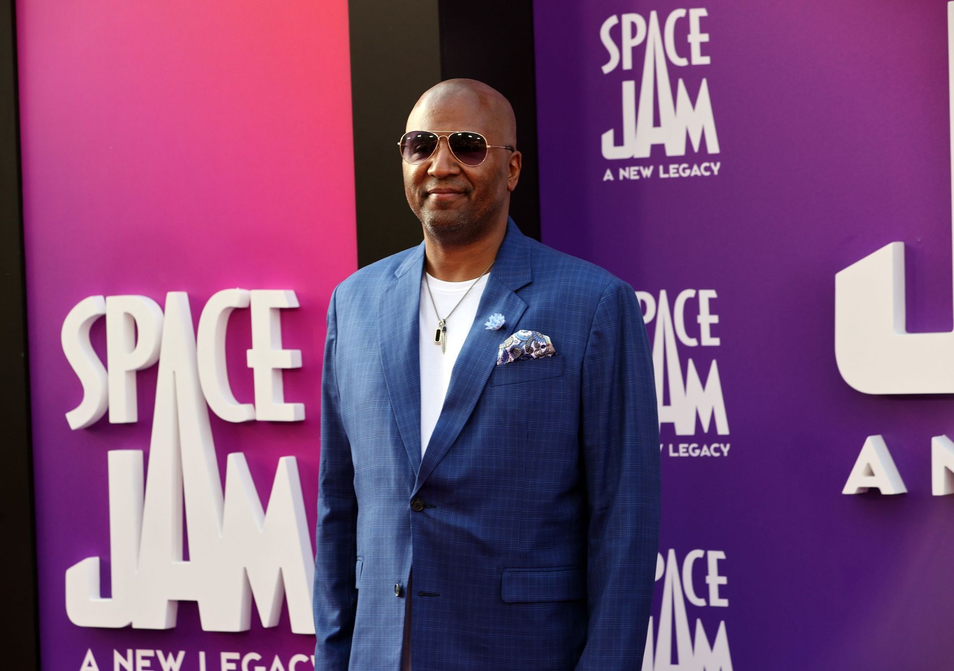 Premiere Of Warner Bros &quot;Space Jam: A New Legacy&quot; - Arrivals - Source: Getty