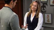 Hope spends time with Thomas on The Bold and the Beautiful | Image: CBS
