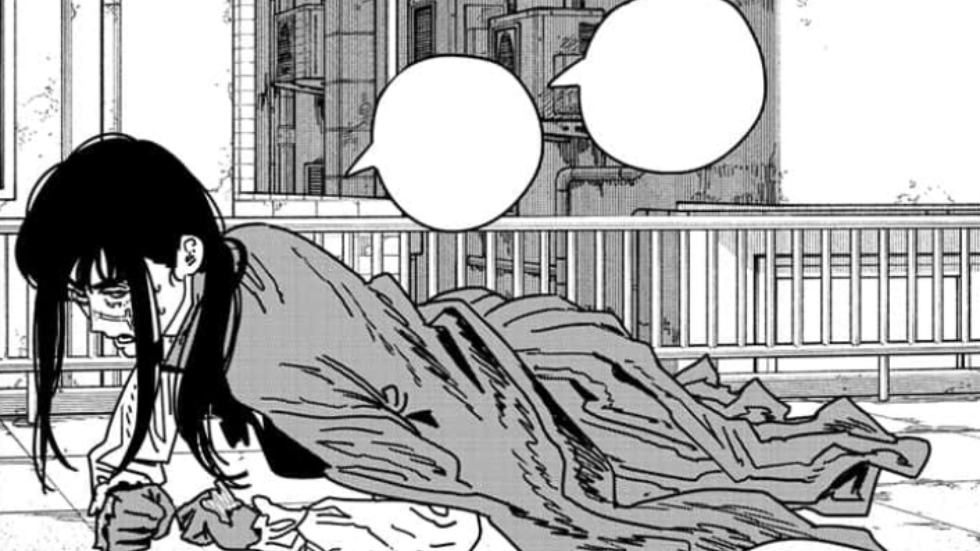 Still from the manga (Image credit: Shueisha)