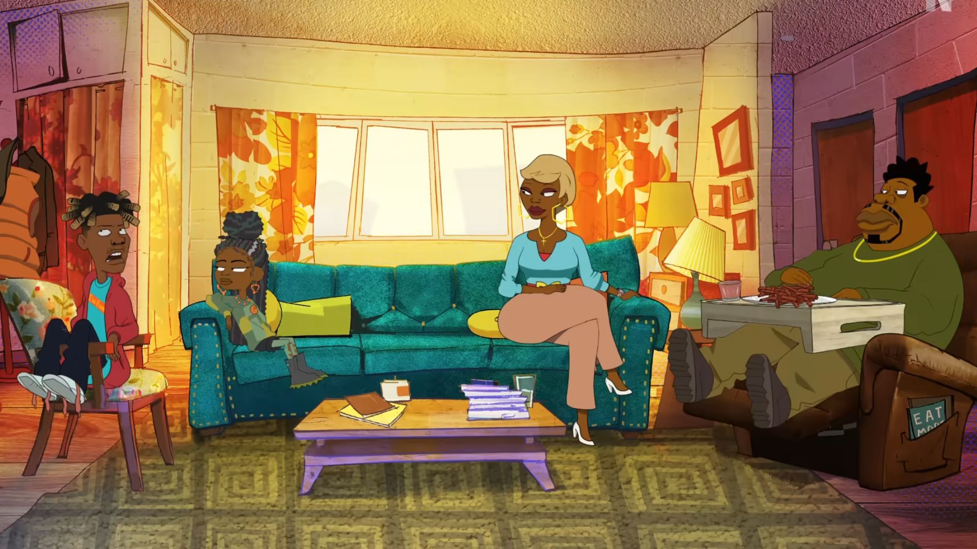 Why was Good Times: Black Again canceled by Netflix? (Image via Netflix)