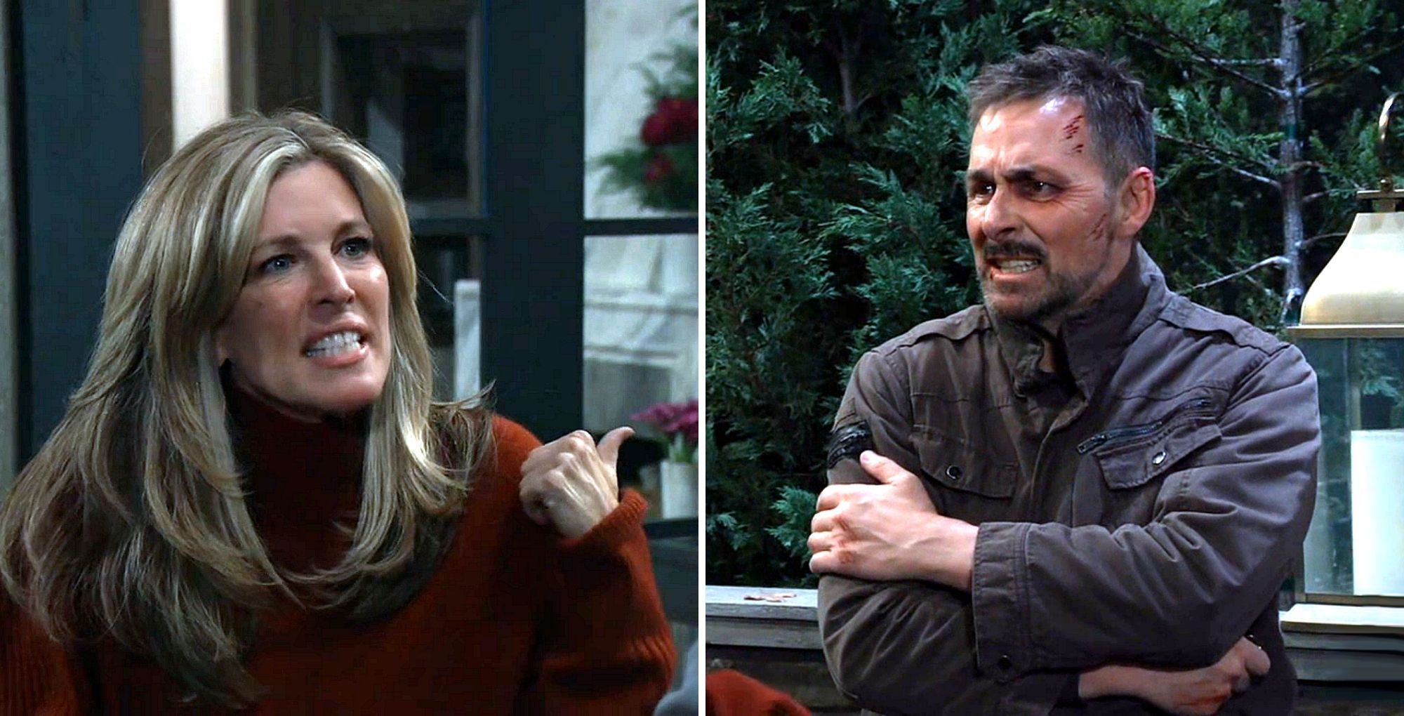 General Hospital&#039;s Carly and Valentin. | Image Source: ABC