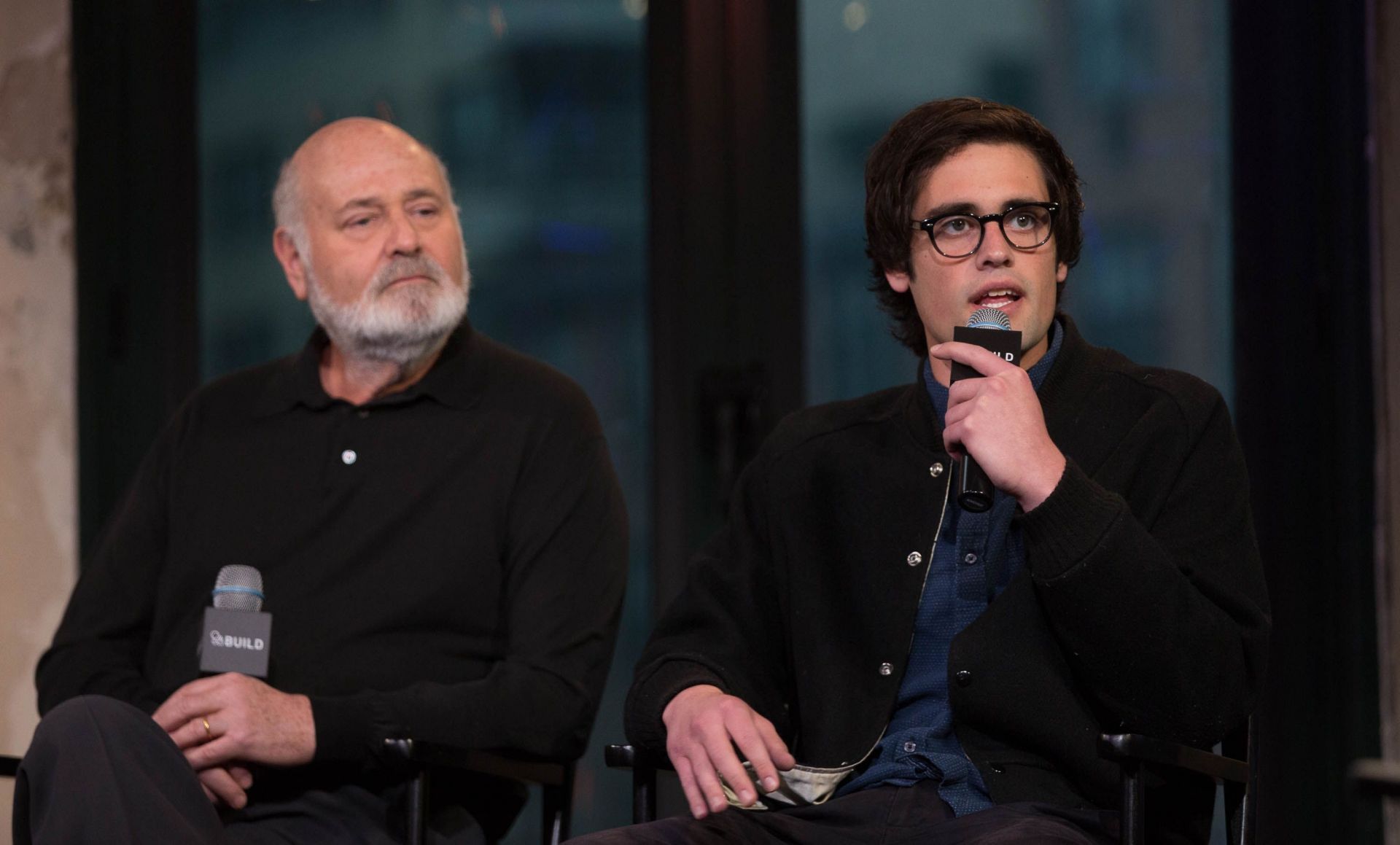 AOL Build Speaker Series - Rob Reiner and Nick Reiner, "Being Charlie" - Source: Getty