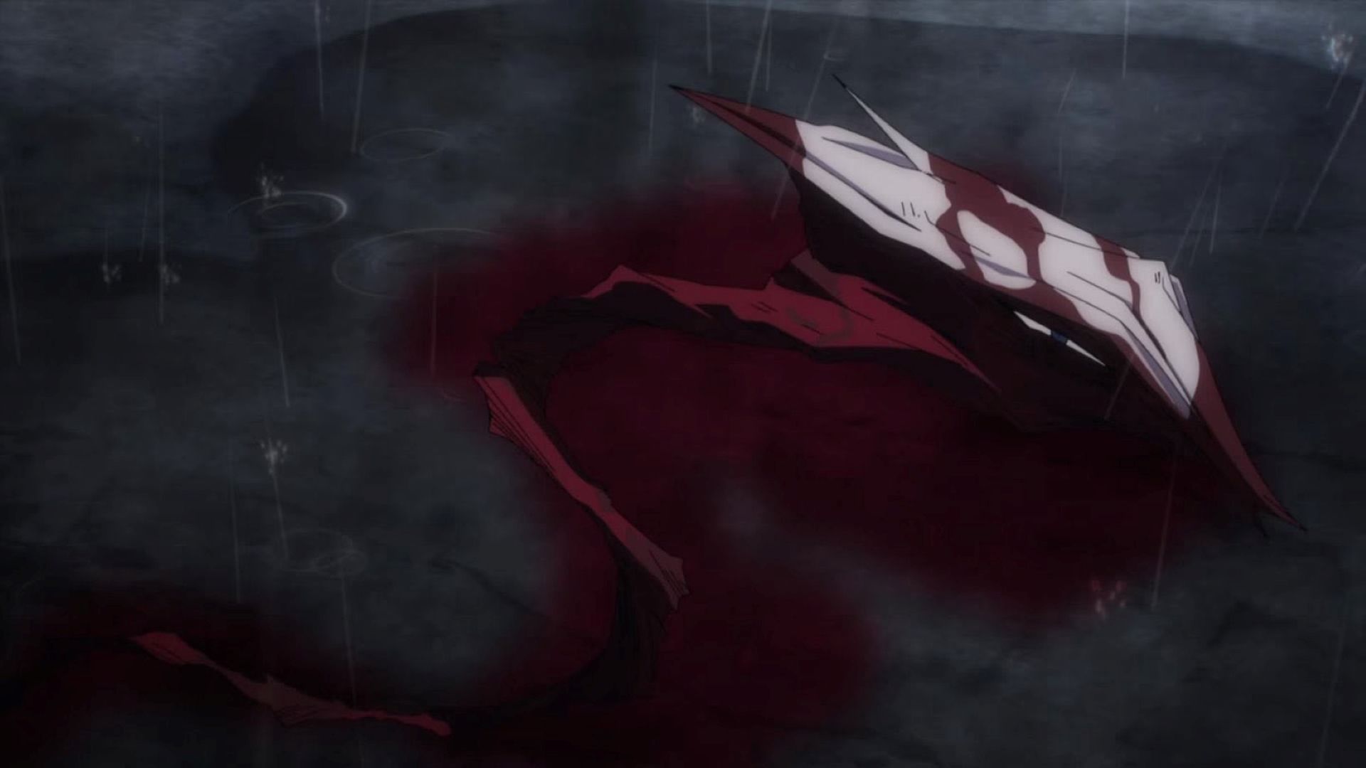 Edgeshot, as seen in the anime