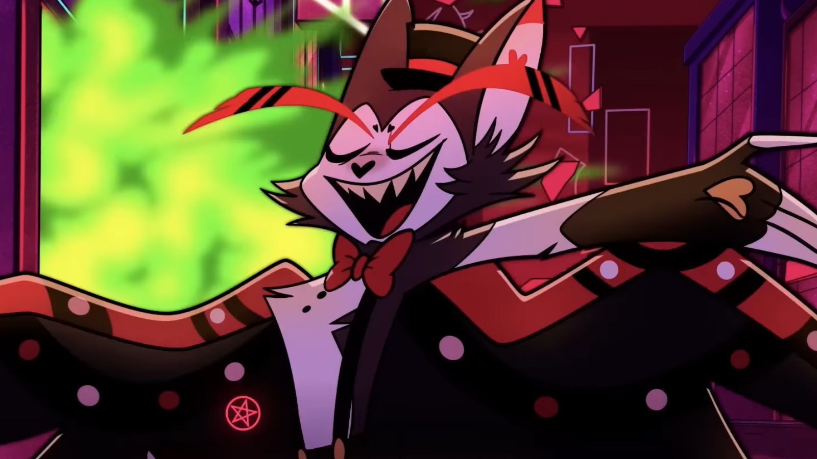 Still from Hazbin Hotel (Image via Prime Video)