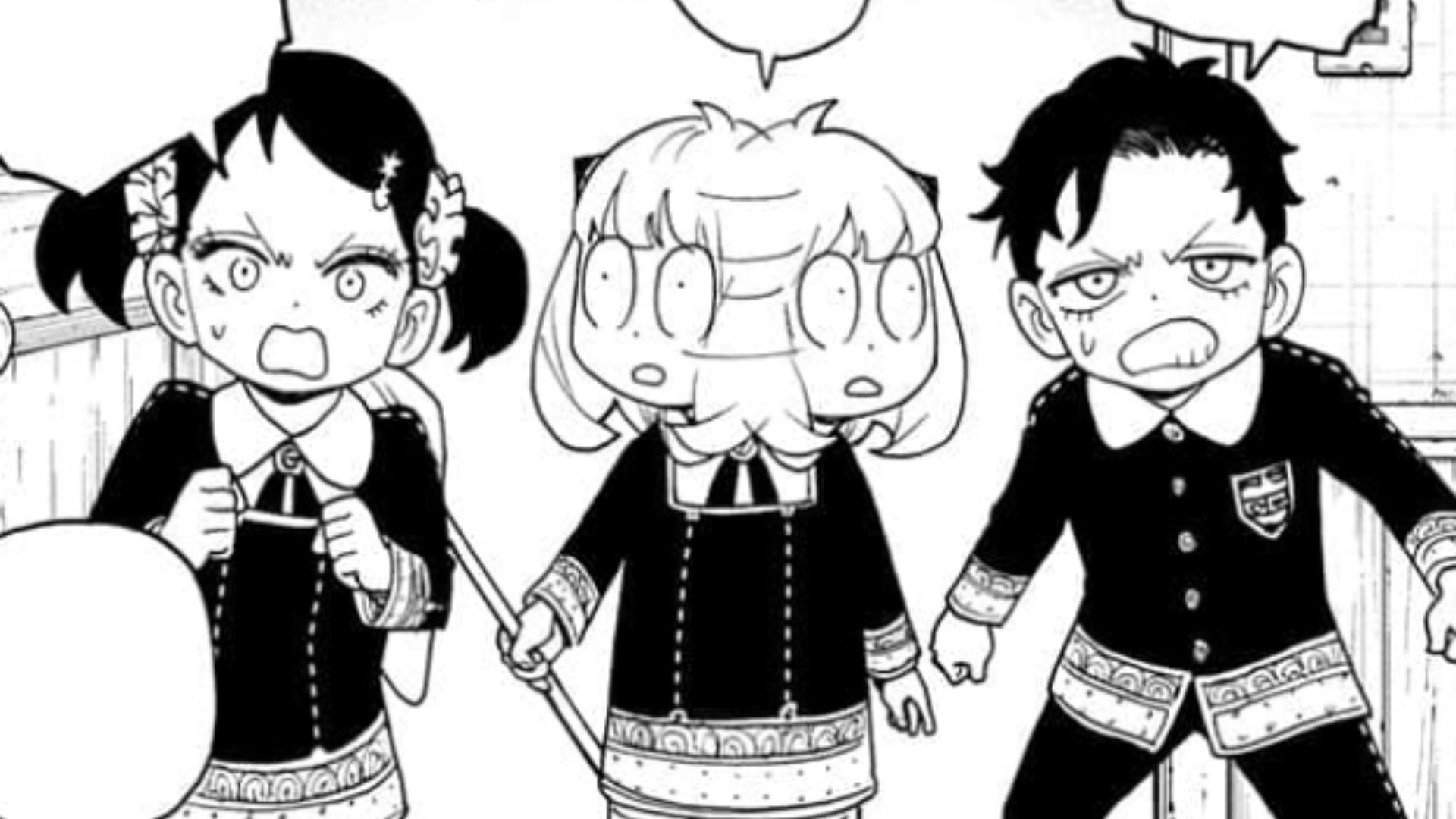 Still from the manga