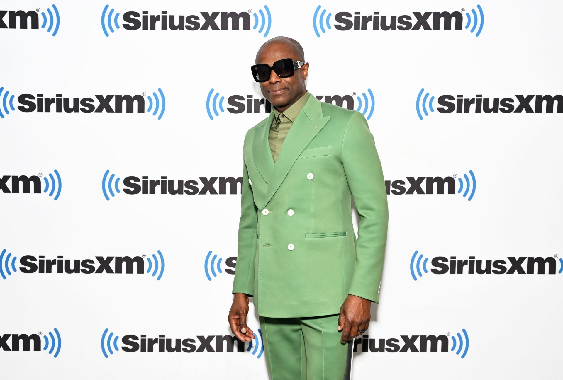 Celebrities Visit SiriusXM - April 6, 2023 - Source: Getty