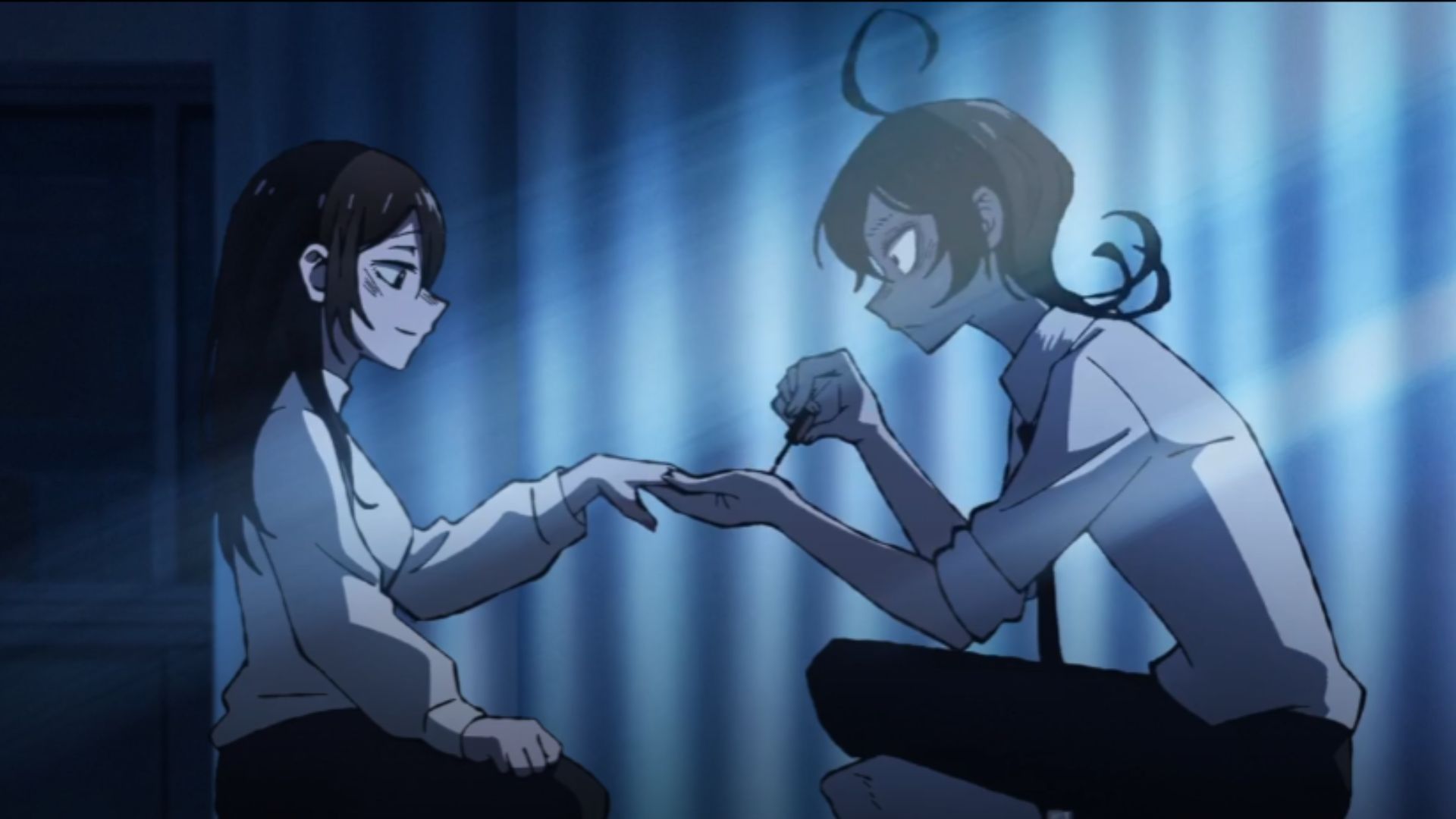 Complicated situation between Ono and Fuyumura (Image Source: Science SARU)