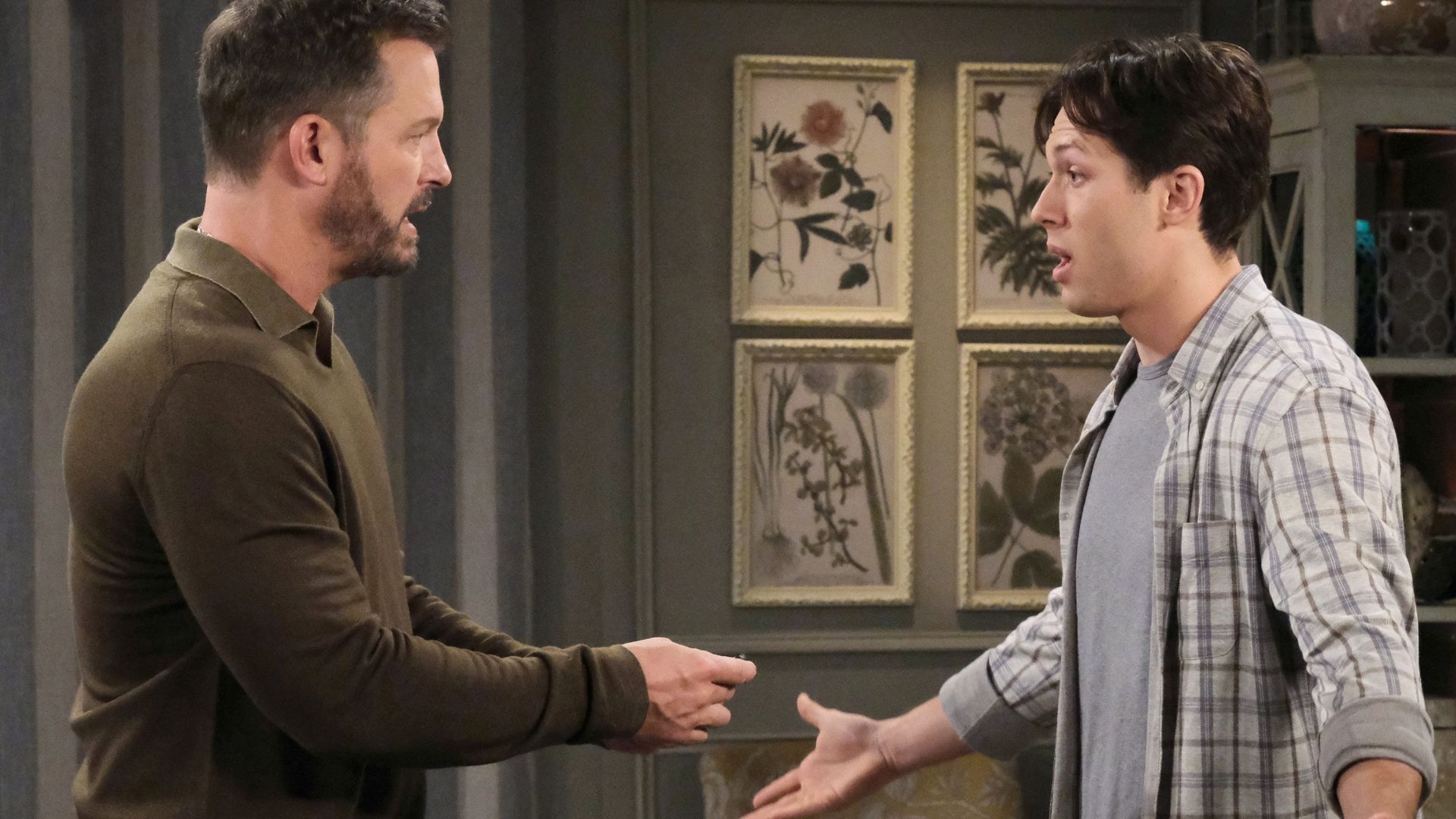 Tate makes Brady a promise on Days of our Lives | Image: JPI