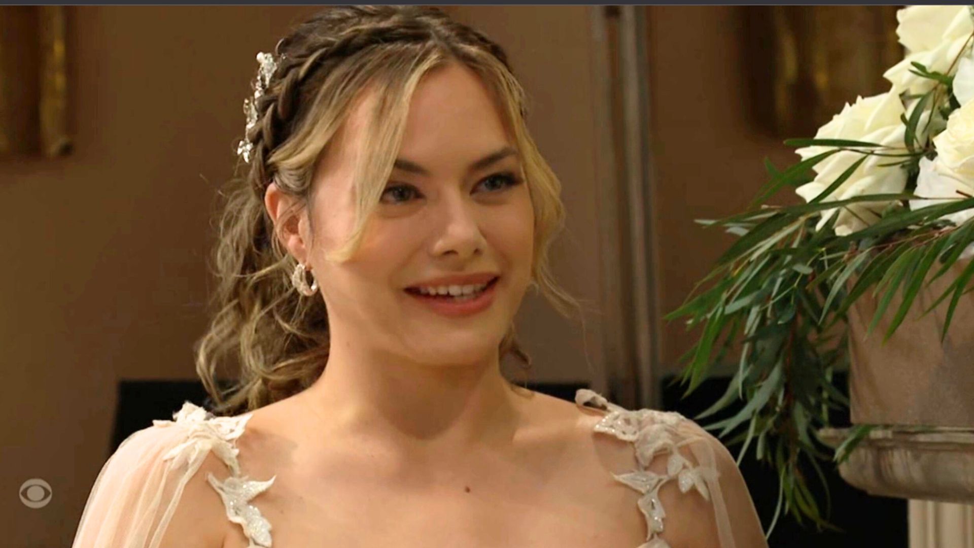 Annika Noelle as Hope on The Bold and the Beautiful | Image: CBS