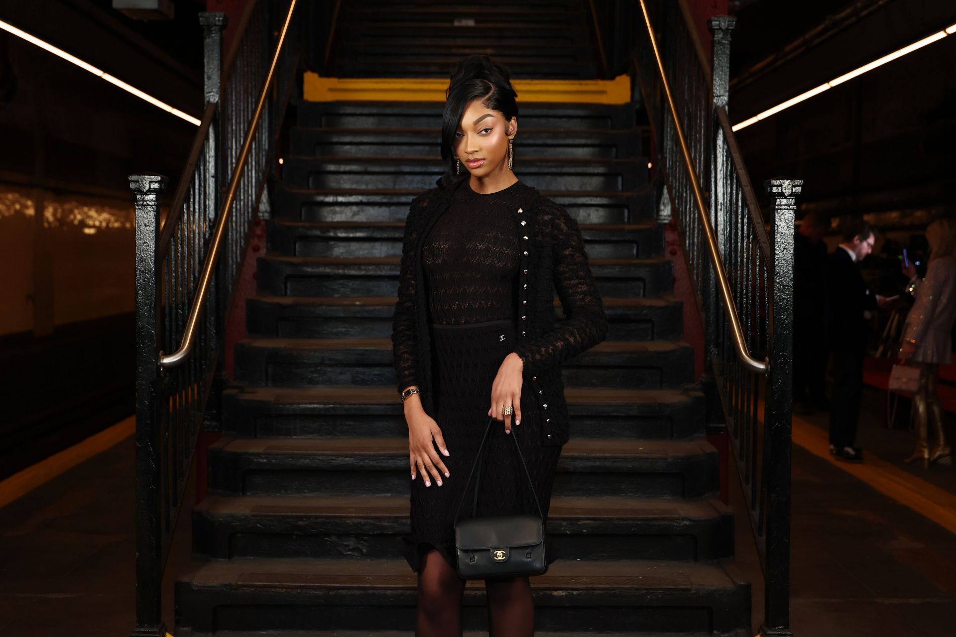 CHANEL: Front Row &amp; Photocall - M&eacute;tiers d&rsquo;Art Show 2026 - New York City - Source: Getty