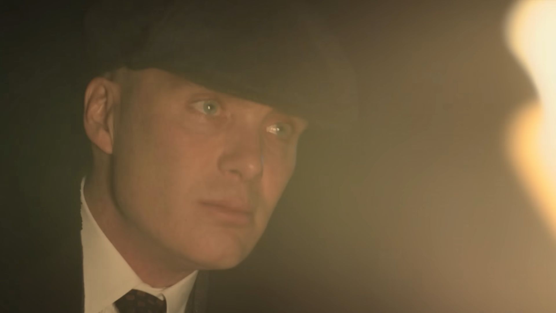 Cillian Murphy will return as Thomas Shelby in The Immortal Man. (Image via YouTube/Netflix)