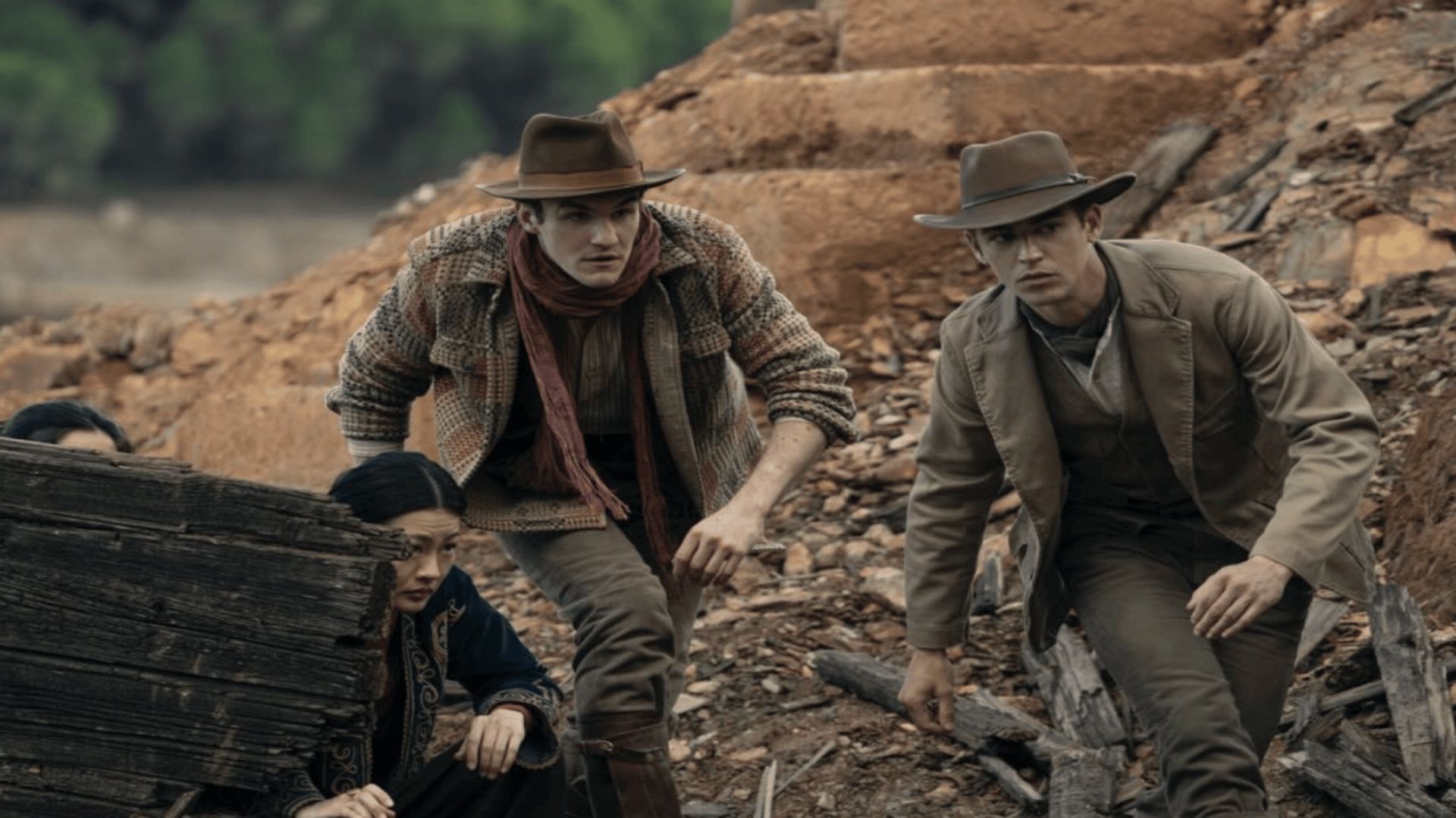 Hero Fiennes Tiffin suits up as Holmes as Guy Ritchie&rsquo;s Young Sherlock drops its first official look (Image via Instagram/@primevideo)