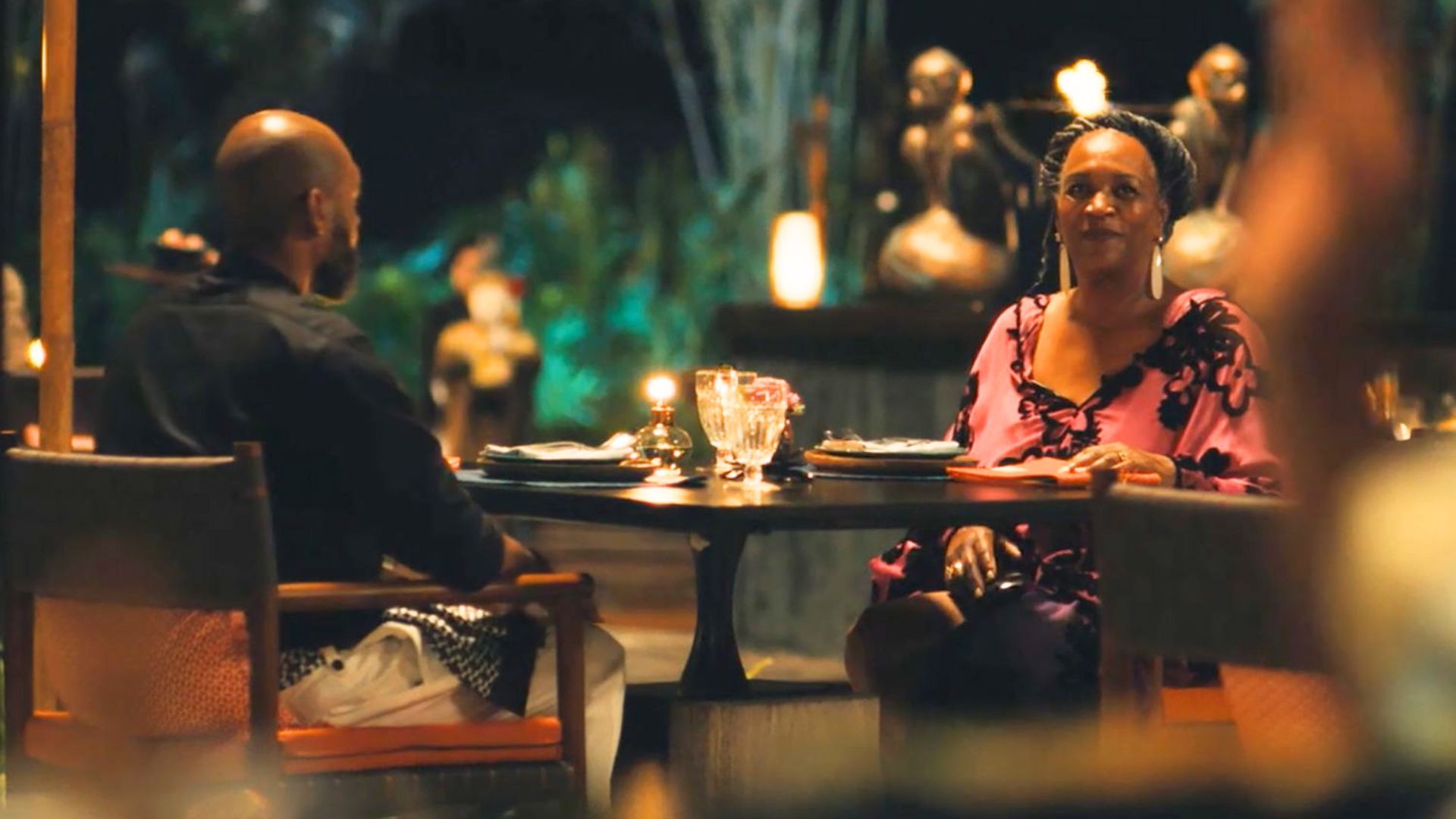 The Survivor cameo Natalie Cole in White Lotus | Image via Hotstar