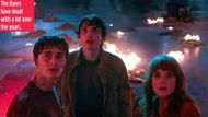 Will, Mike, and Joyce in Stranger Things Season 5 Vol 2 (Image via Netflix)