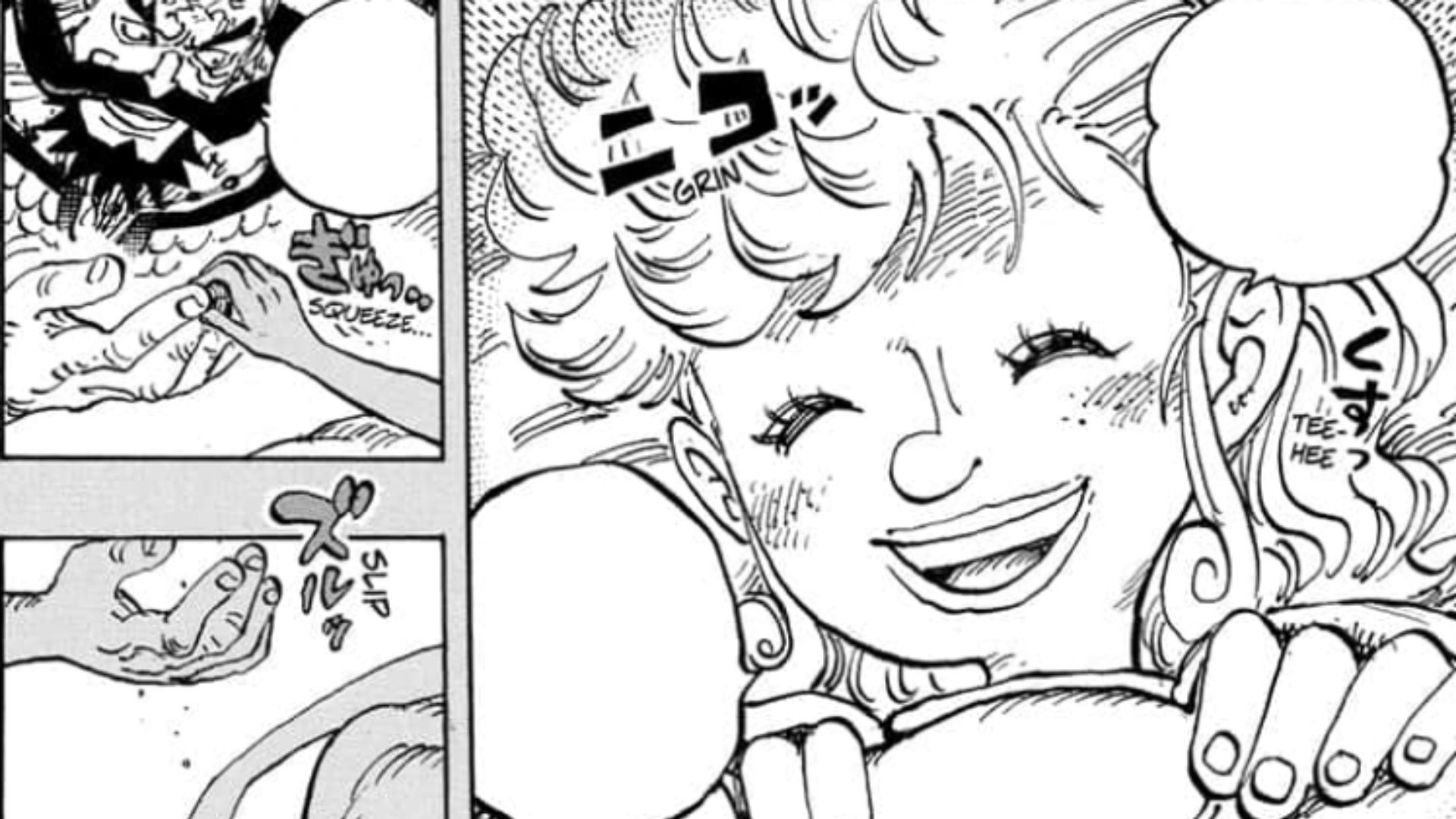 Still from the manga (Image credit: Shueisha)