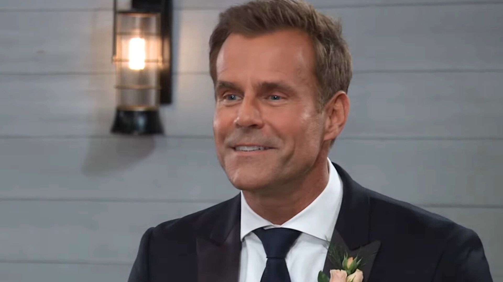 Drew doesn&#039;t see the problem with his wedding | Image: ABC