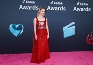 Ashby Florence at TikTok Awards 2025 - Source: Getty