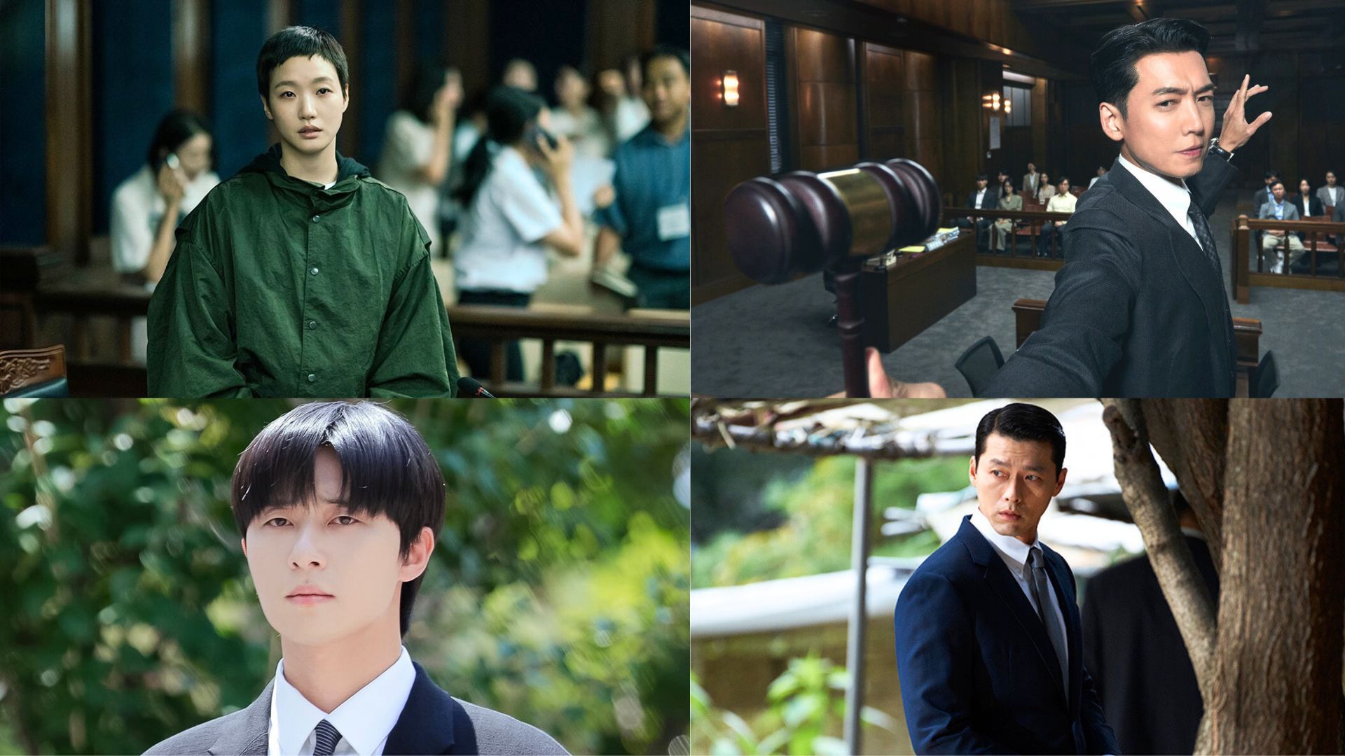 The Price of Confession, Pro Bono, Suerly Tomorrow, and Made in Korea | Image via Instagram: netflixkr, jtbcdrama, and  disneypluskr